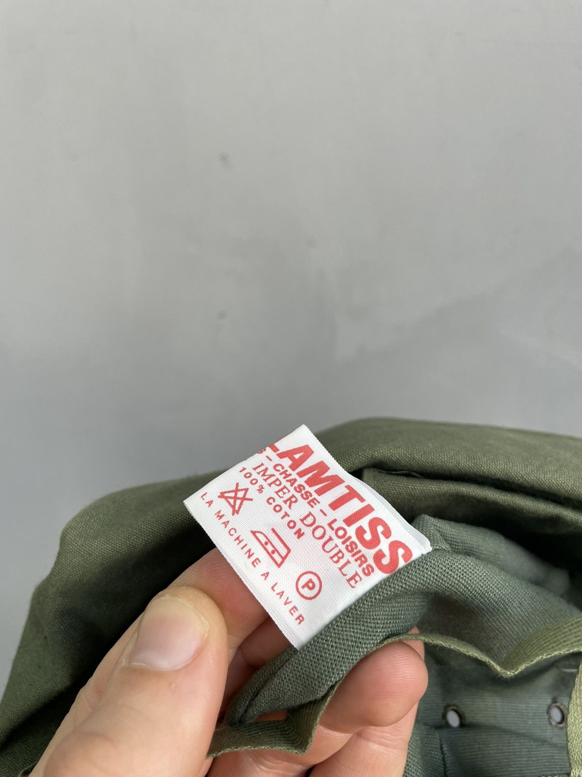 Japanese Brand Vintage rare Japanese military army Rick owens style hat cap Size ONE SIZE - 10 Thumbnail
