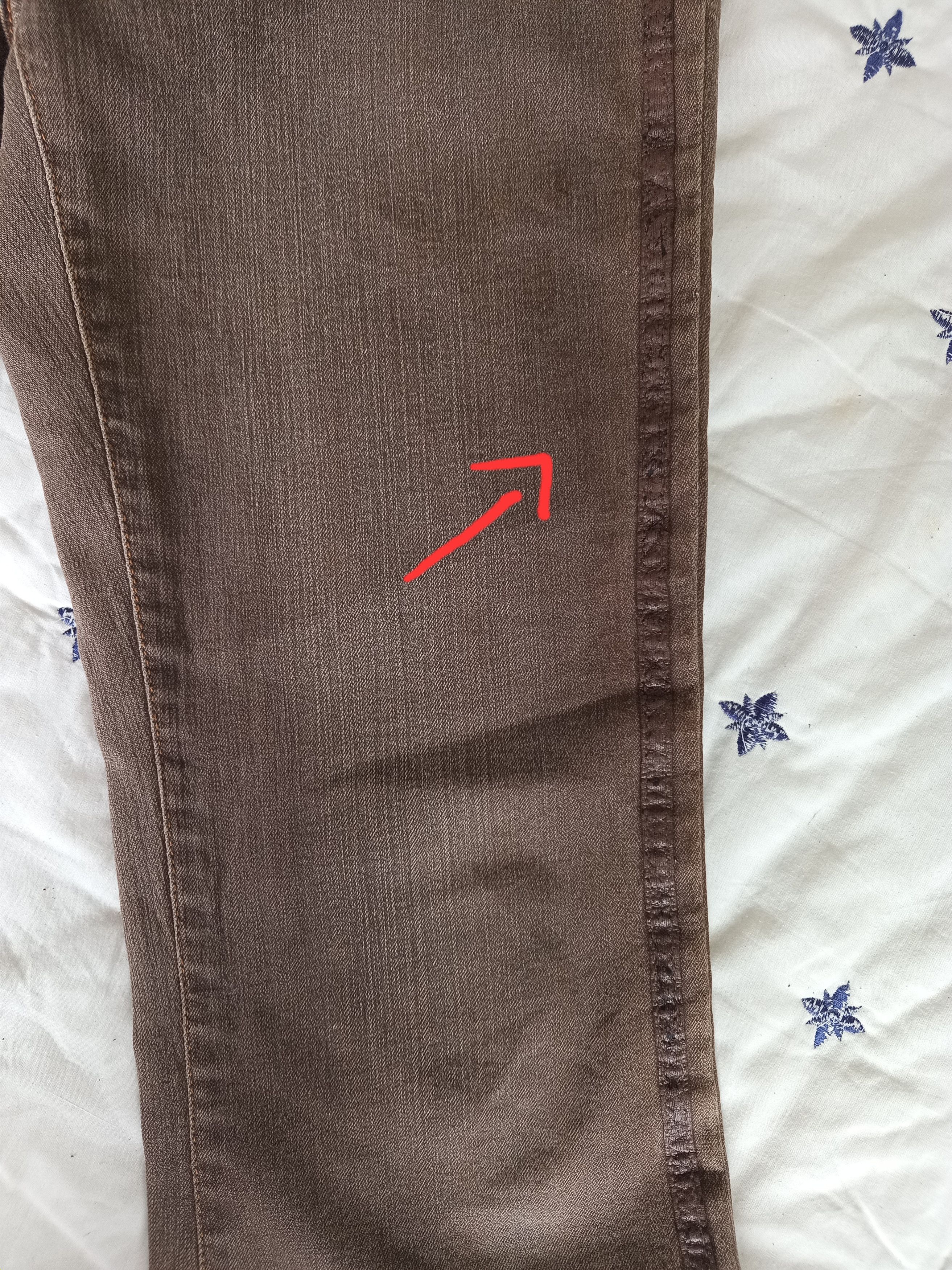 Japanese Brand Japanese Brand Distressed Flare Denim Jeans Size US 28 / EU 44 - 11 Thumbnail