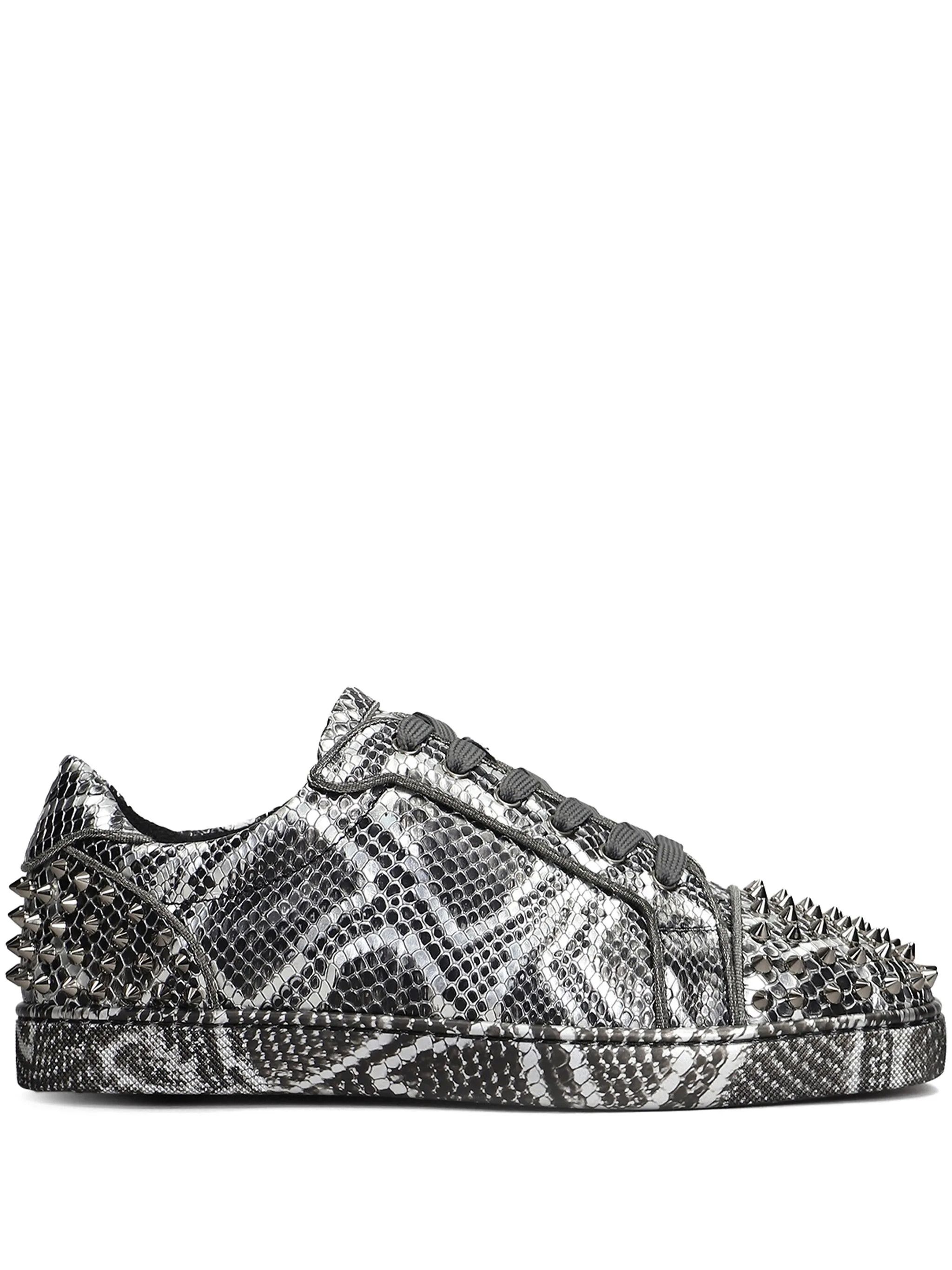 Christian Louboutin o1s1wg110925 Sneakers in Black Size US 8 / EU 41 - 1 Thumbnail
