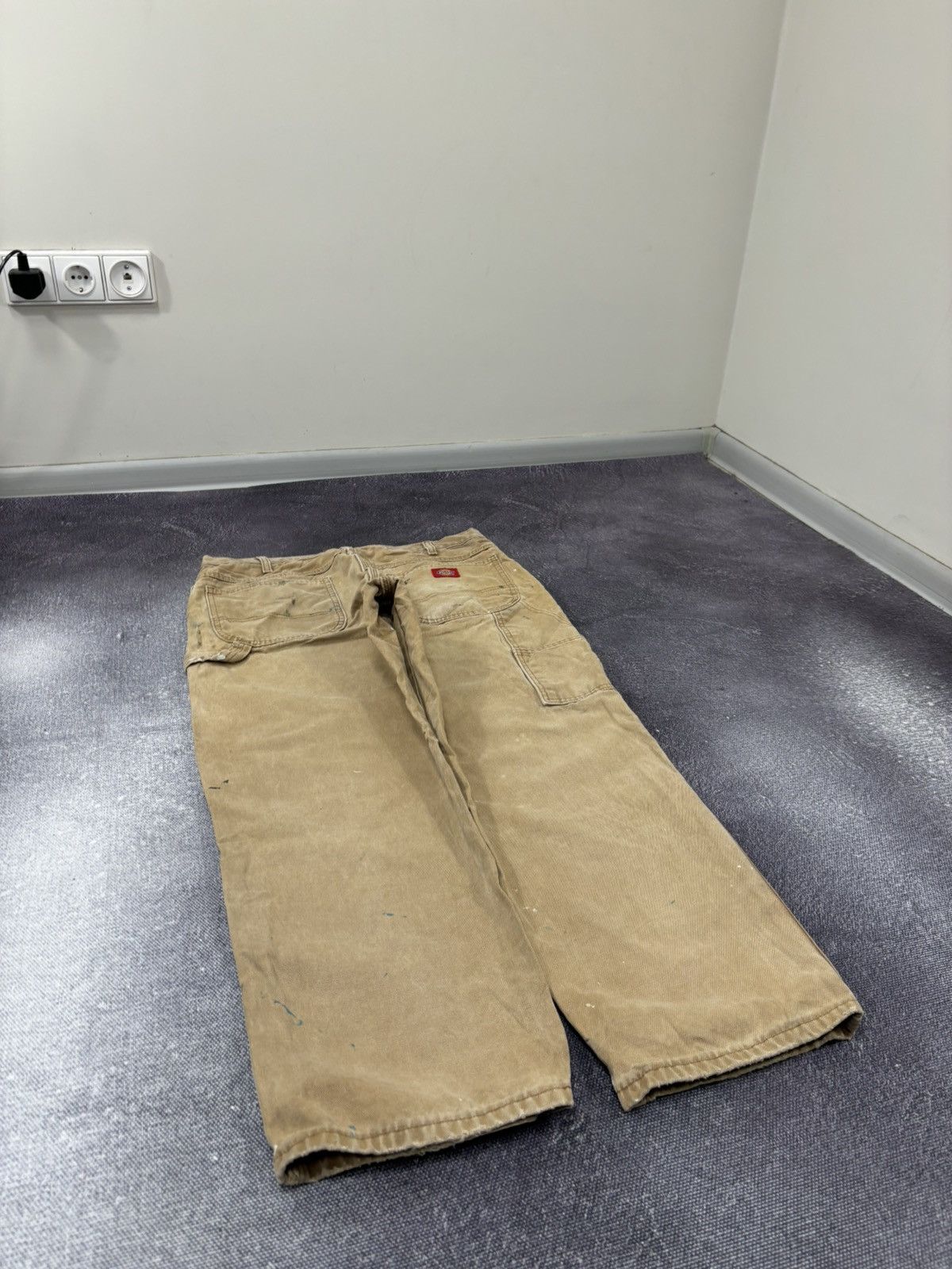 Dickies Vintage Dickies Y2K Workwear Faded Utility Hype Baggy Pants Size US 36 / EU 52 - 4 Thumbnail
