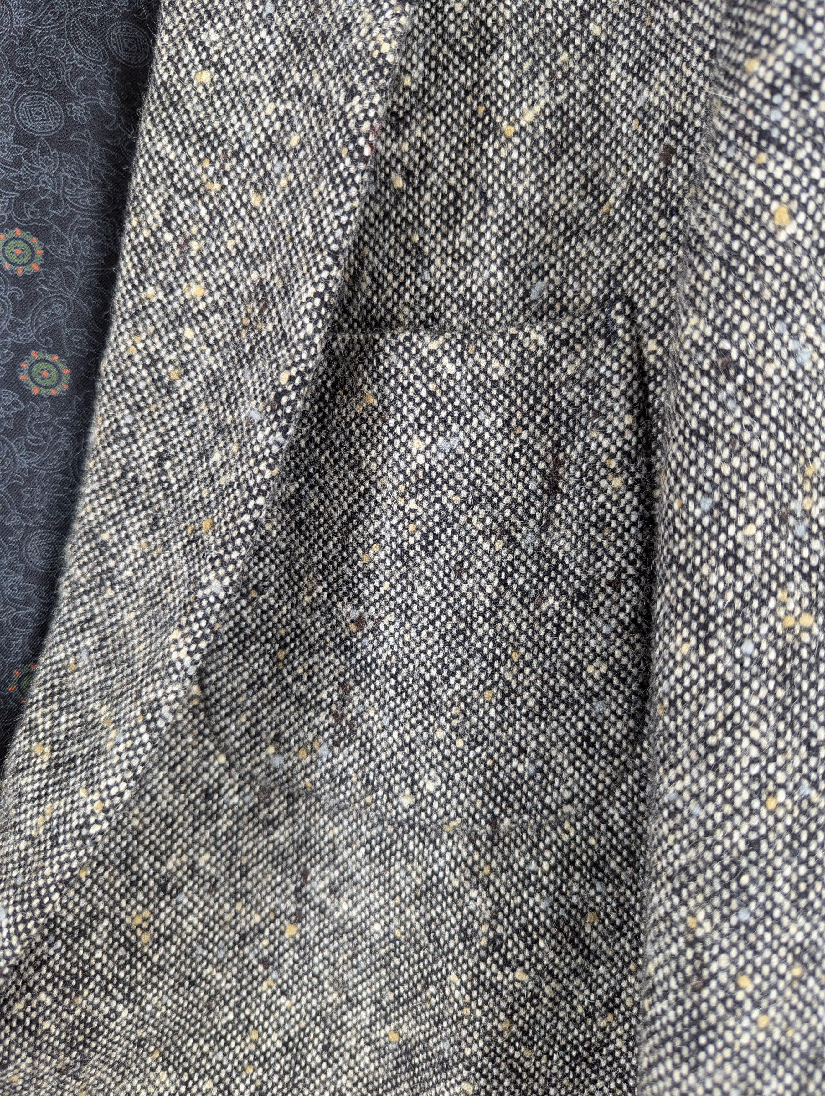 Designer × Vintage × Wrangler Vintage Casey Jones By Wrangler Wool Blazer Jacket Size US L / EU 52-54 / 3 - 6 Thumbnail