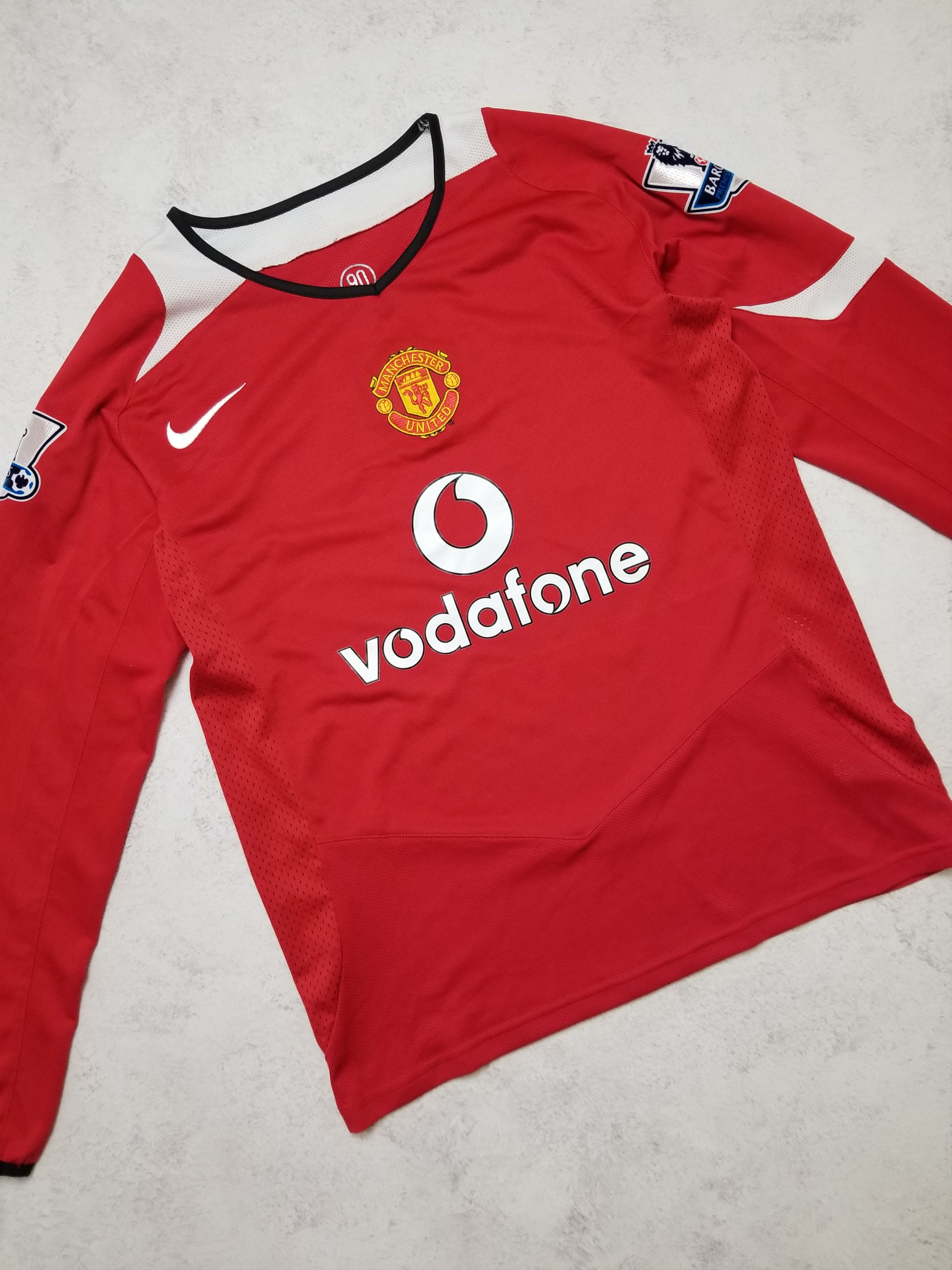 Nike Manchester United 04-06 Van Nistelrooy Home Longsleeve Size US M / EU 48-50 / 2 - 14 Thumbnail