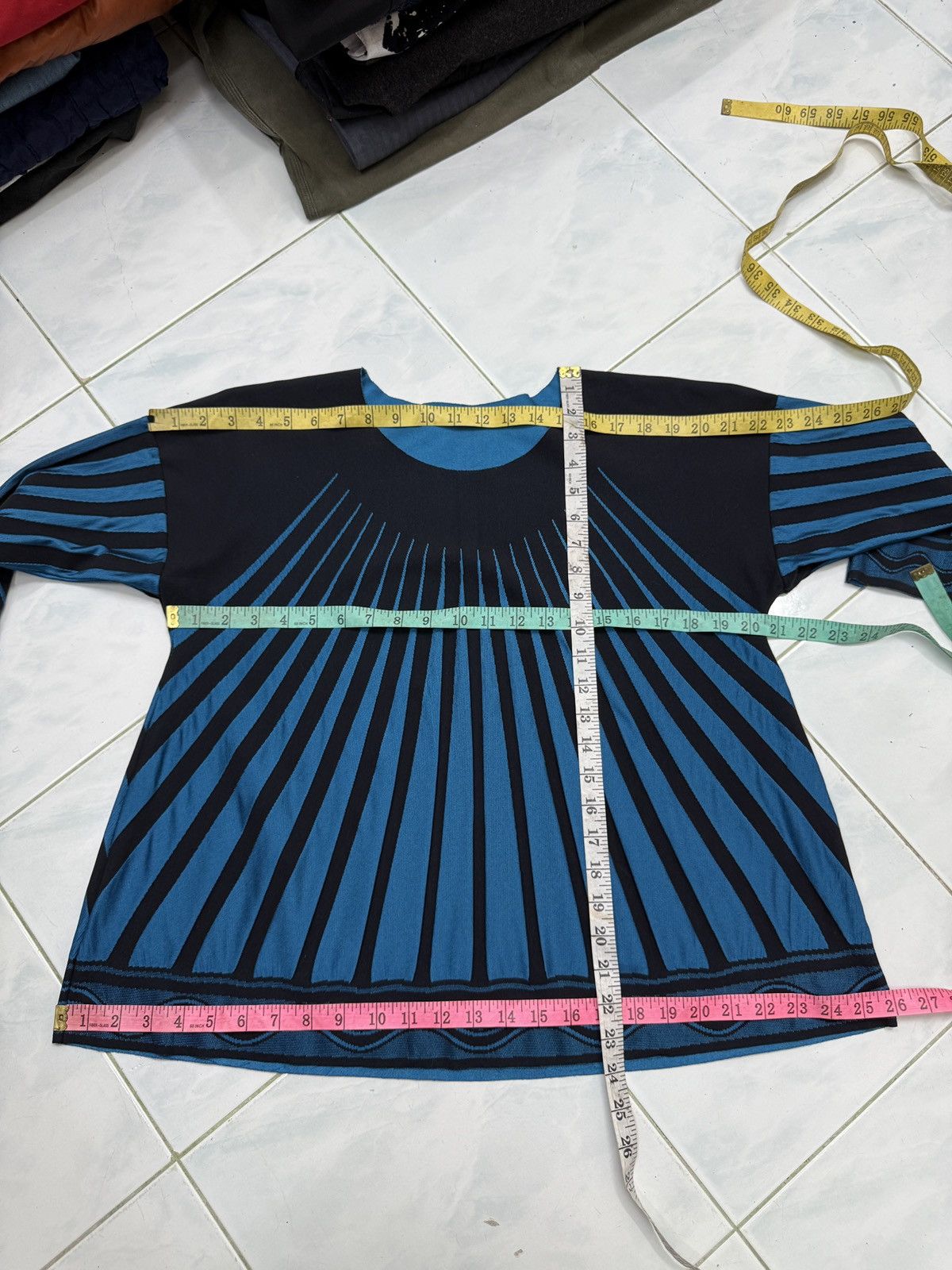 Pleats Please Issey Miyake 🔥🔥🔥ARCHIVE ISSEY MIYAKE PLEATS PLEASE A-POC Size M / US 6-8 / IT 42-44 - 10 Thumbnail
