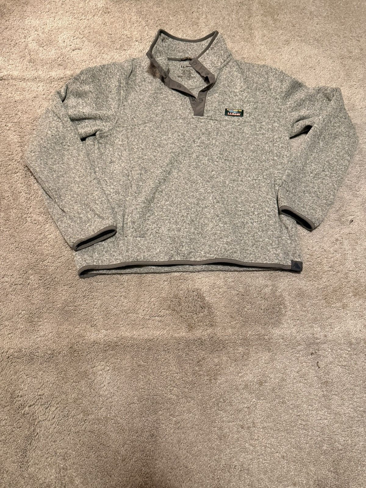 L.L. Bean LL Bean Sweater Mens Size US S / EU 44-46 / 1 - 4 Thumbnail