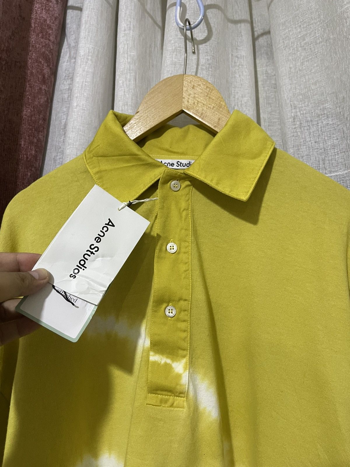 Acne Studios ACNE STUDIOS LONG SLEEVE YELLOW MULT COLOUR NEW WITH TAG Size M / US 6-8 / IT 42-44 - 7 Thumbnail