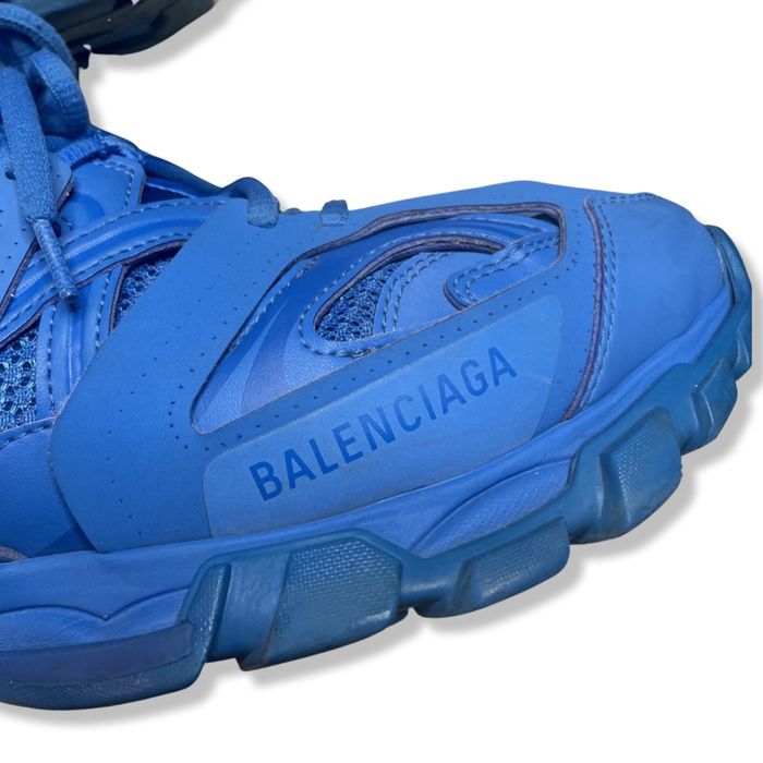 Balenciaga Balenciaga Track Runner Blue | Grailed
