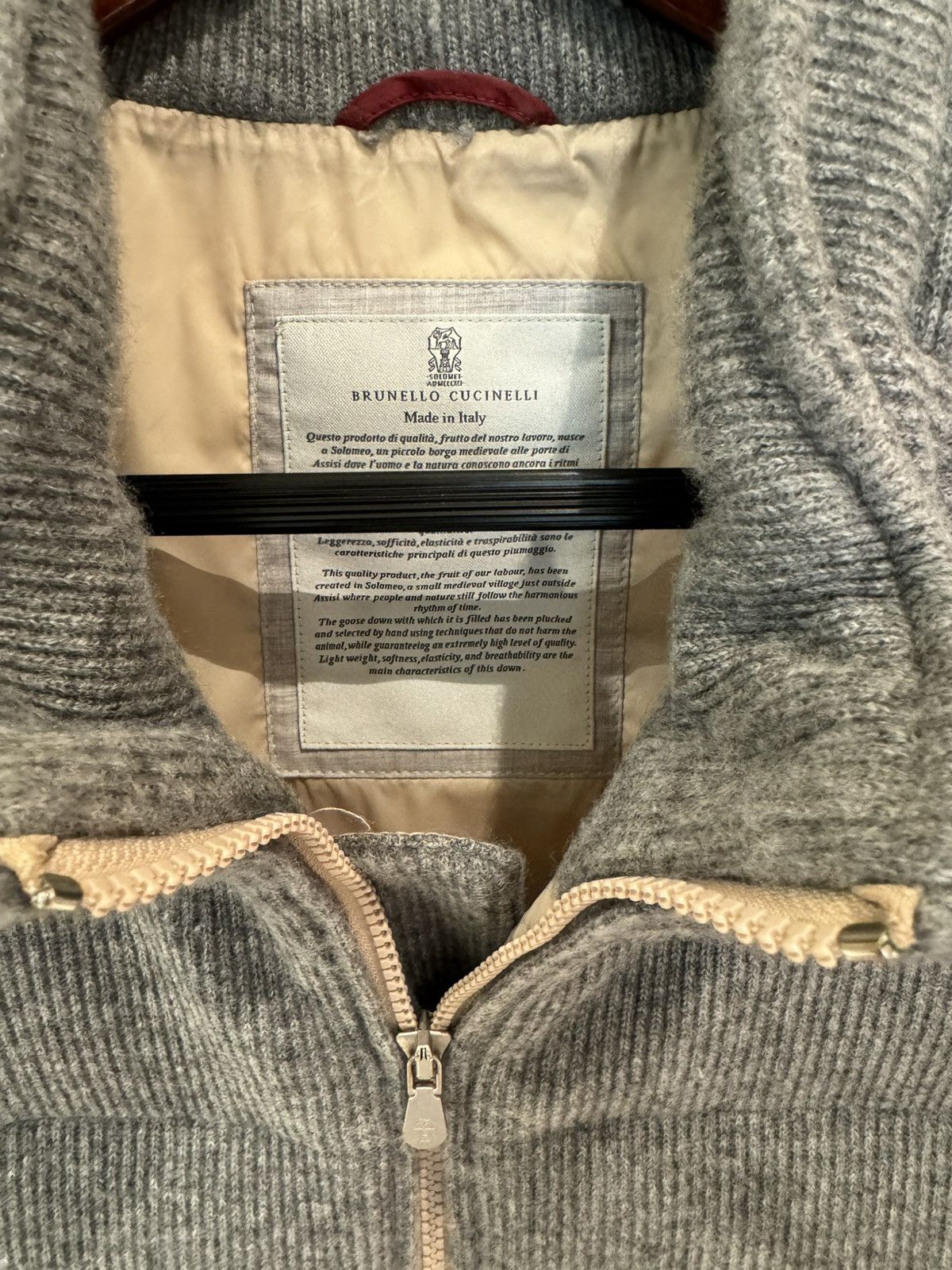 Brunello Cucinelli Brunello Cucinelli cashmere vest Size US XL / EU 56 / 4 - 3 Thumbnail