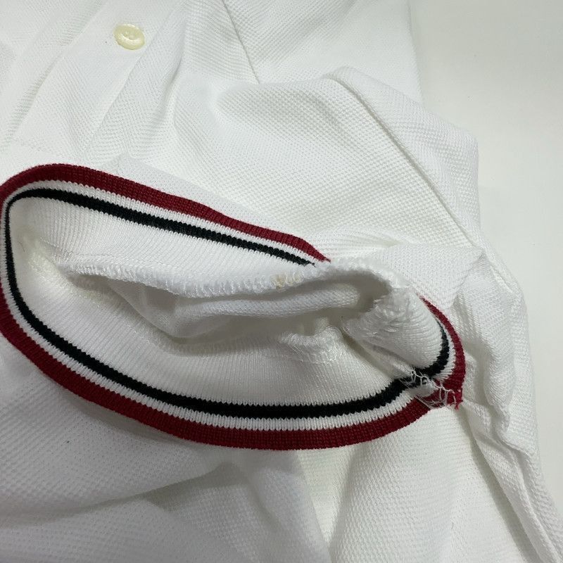 Prada PRADA Striped Letter Short Sleeve Polo Shirt-2506 Size US S / EU 44-46 / 1 - 2 Thumbnail