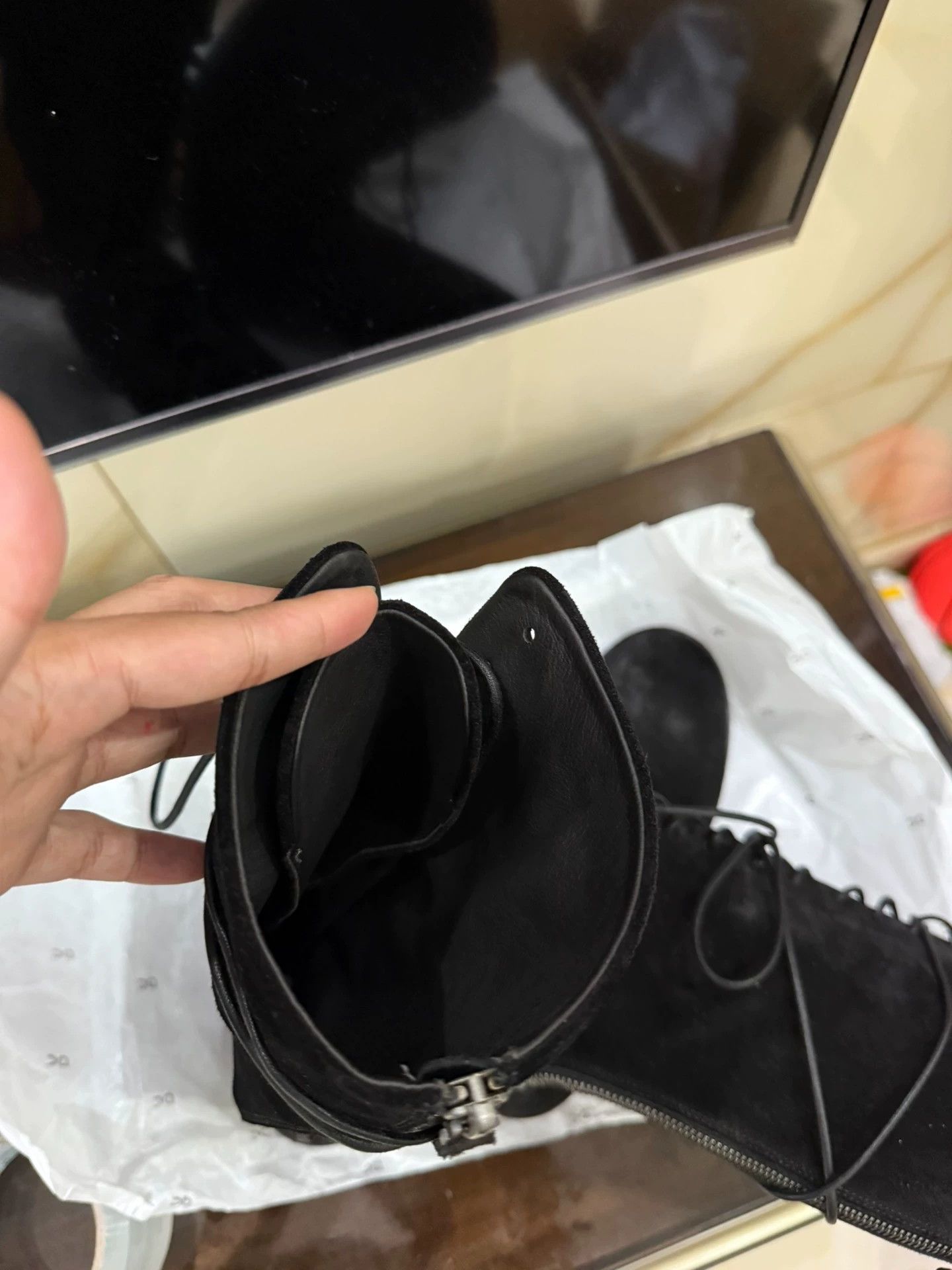 Other Marsell suede boots Size US 6 / IT 36 - 3 Thumbnail