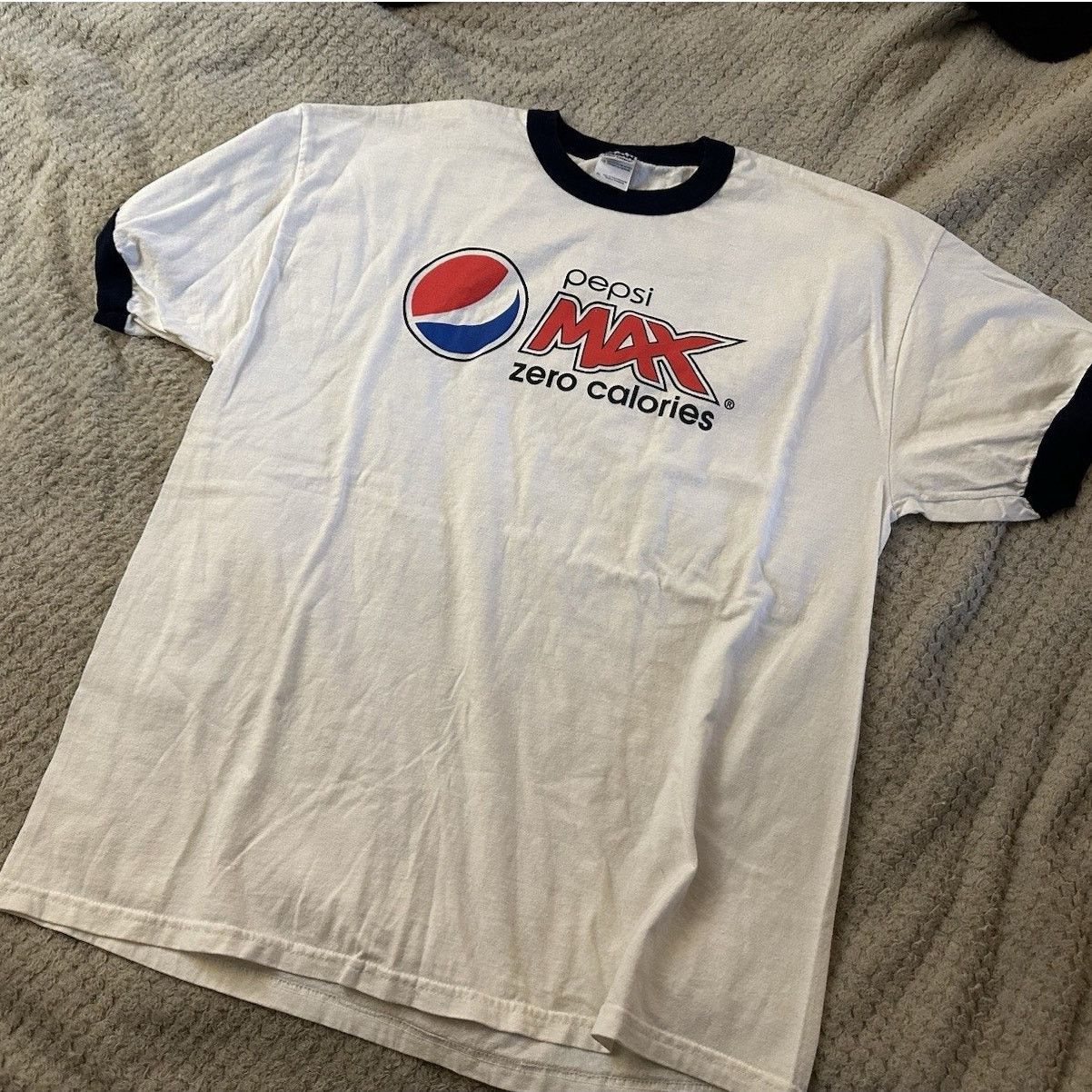 Pepsi Lot Of 7 Soft Drink & Beer Promo Shirts Assorted Sizes Size US L / EU 52-54 / 3 - 8 Thumbnail