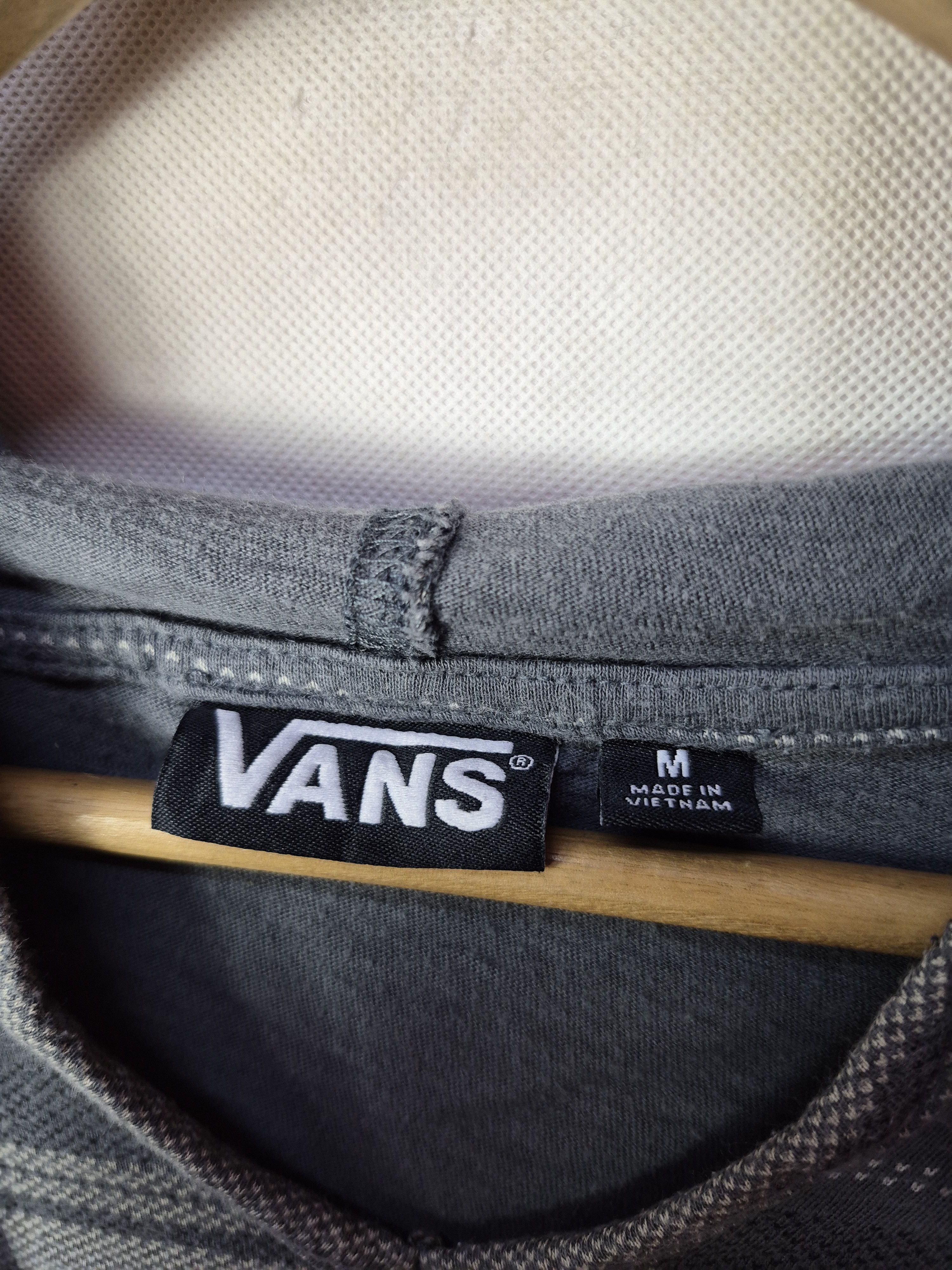 Vans 🔥 Vans Skate Stripes Hoodie Shirt Tee Size US M / EU 48-50 / 2 - 8 Thumbnail
