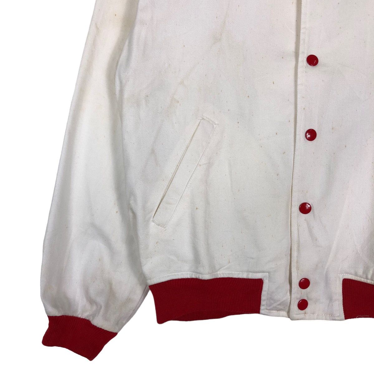 Japanese Brand 🔥Vintage Bomber Jacket Suntort Canadian Club Size US M / EU 48-50 / 2 - 5 Thumbnail