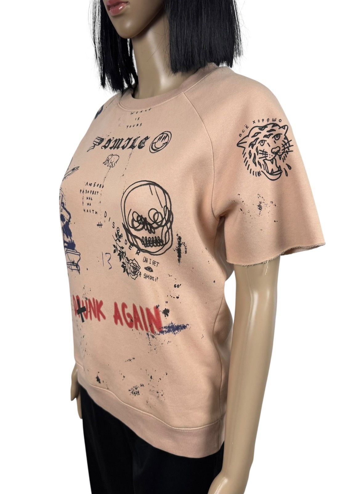 Other Tattosweaters Ttswtrs Printed Sweat T-Shirt Cotton size XS Size XS / US 0-2 / IT 36-38 - 4 Thumbnail