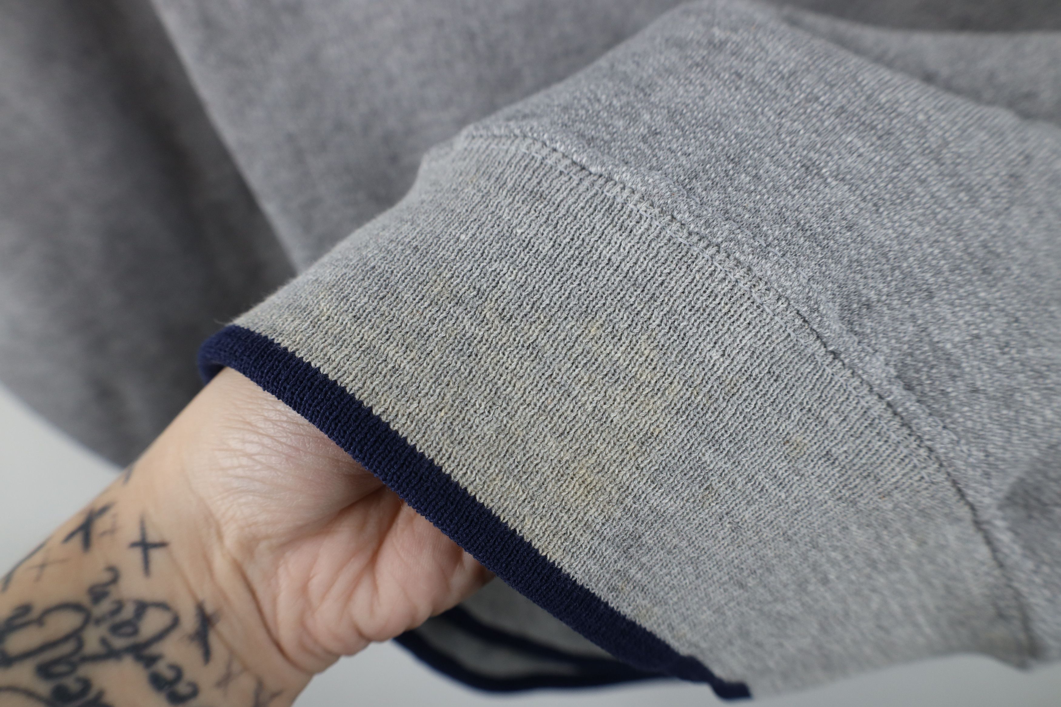 Vintage Vintage 90s Streetwear Golf Crewneck Sweatshirt Heather Gray Size US L / EU 52-54 / 3 - 5 Thumbnail