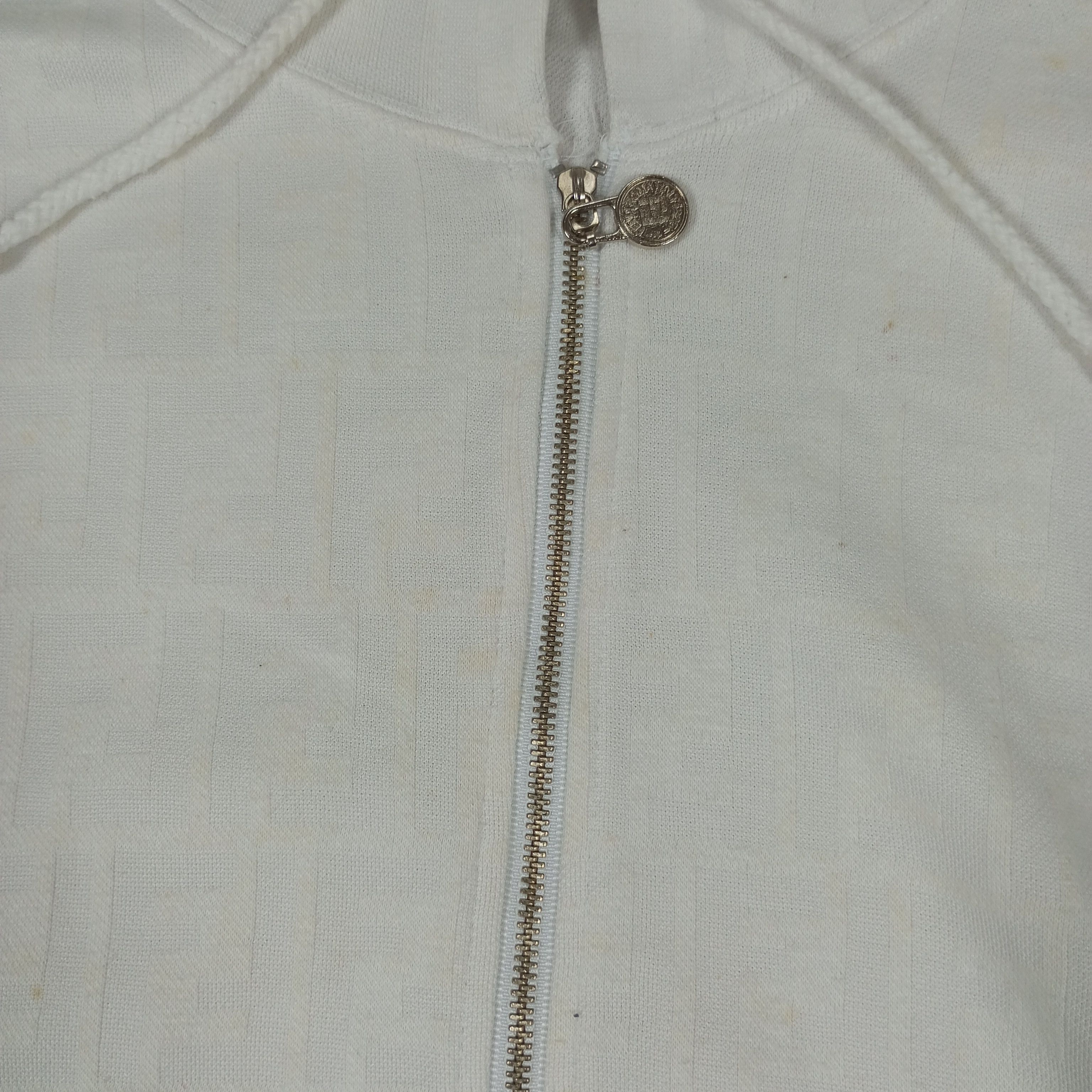 Fendi × Vintage Fendi Fashion Brand Zipper Hoodies Size US S / EU 44-46 / 1 - 12 Thumbnail