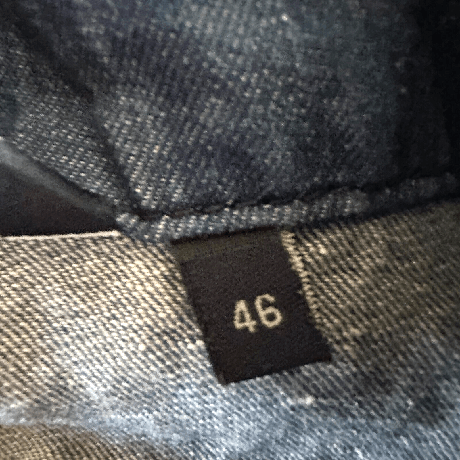 Antony Morato Antony Morato Denim Jacket Button Front Dark Was Size US S / EU 44-46 / 1 - 7 Thumbnail