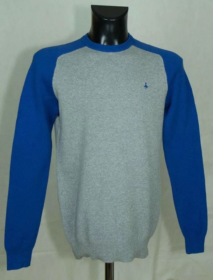 Jack Wills Jack Wills mens jumper cotton cashmere size S Size US S / EU 44-46 / 1 - 1 Thumbnail