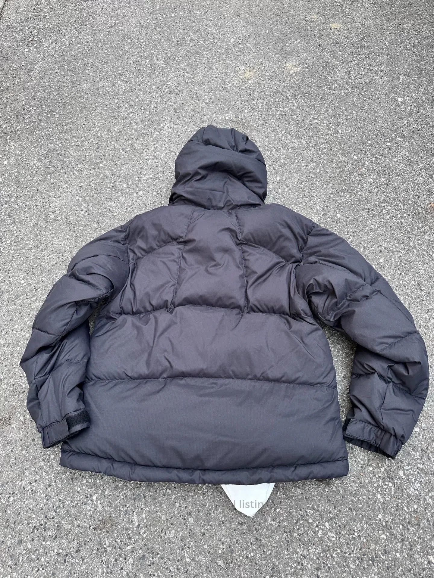 Goldwin Goldwin Perspex Quantum Hooded Down Jacket. Size US M / EU 48-50 / 2 - 5 Thumbnail