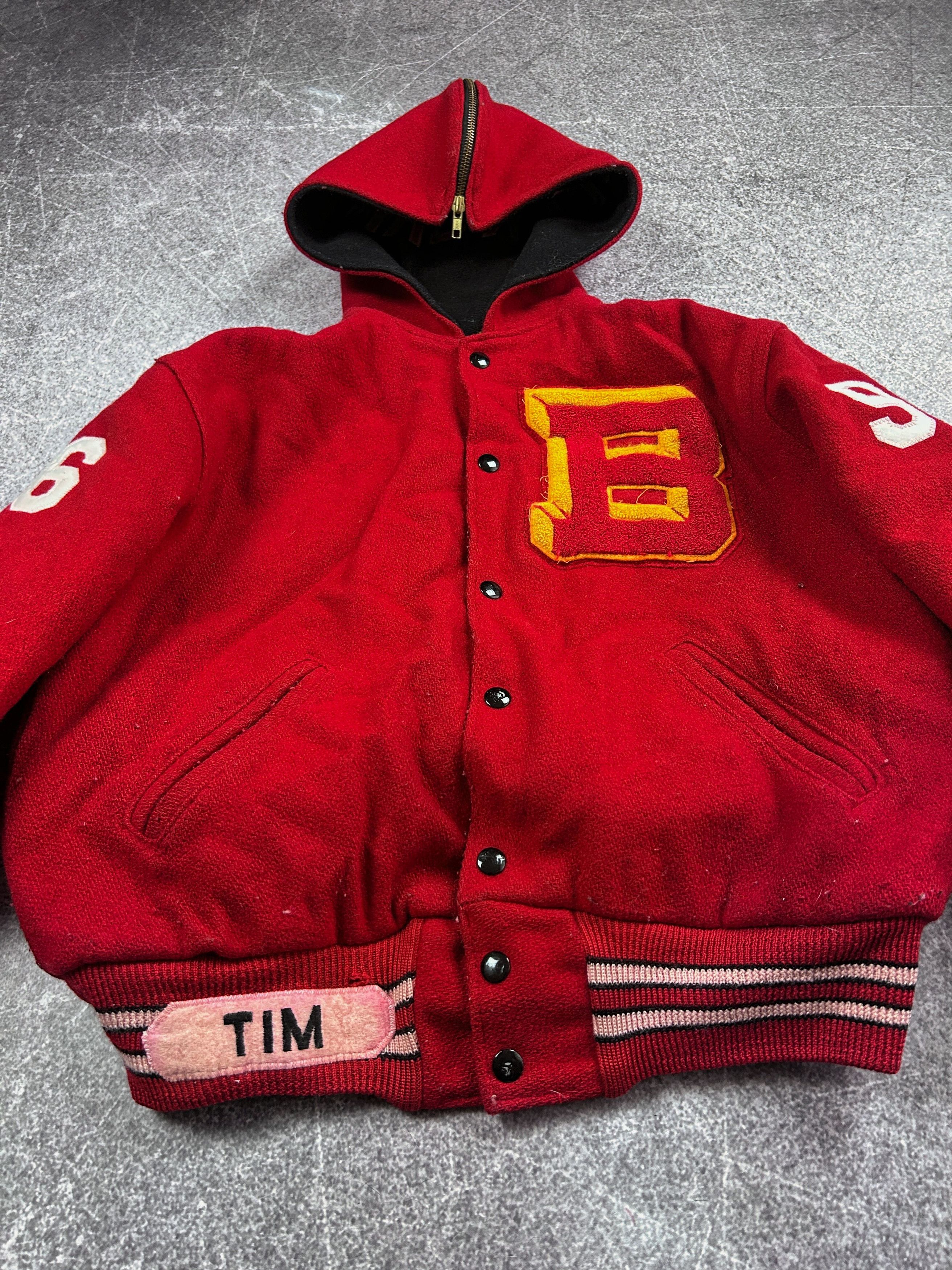 Other Vintage Varsity Jacket Letterman Wool College Archive Style Size US M / EU 48-50 / 2 - 10 Thumbnail
