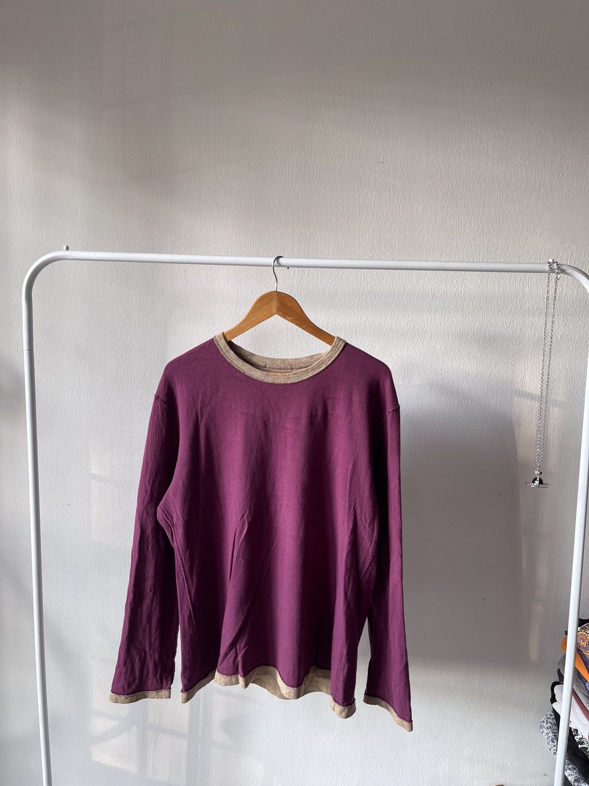 Issey Miyake 2000s Issey Miyake Reversible Long Sleeve A1 Size US L / EU 52-54 / 3 - 3 Thumbnail