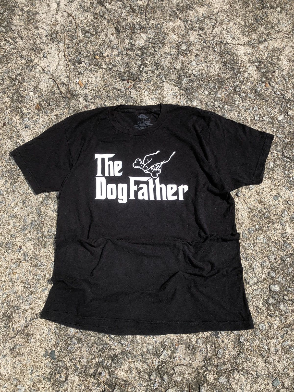 Japanese Brand × Vintage The DogFather Movie Parody Tshirts Size US L / EU 52-54 / 3 - 1 Thumbnail