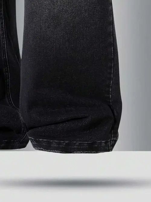 Jean Kurumi x Kyono Vintage Straight Leg Distressed Denim Jeans Size US 32 / EU 48 - 5 Thumbnail