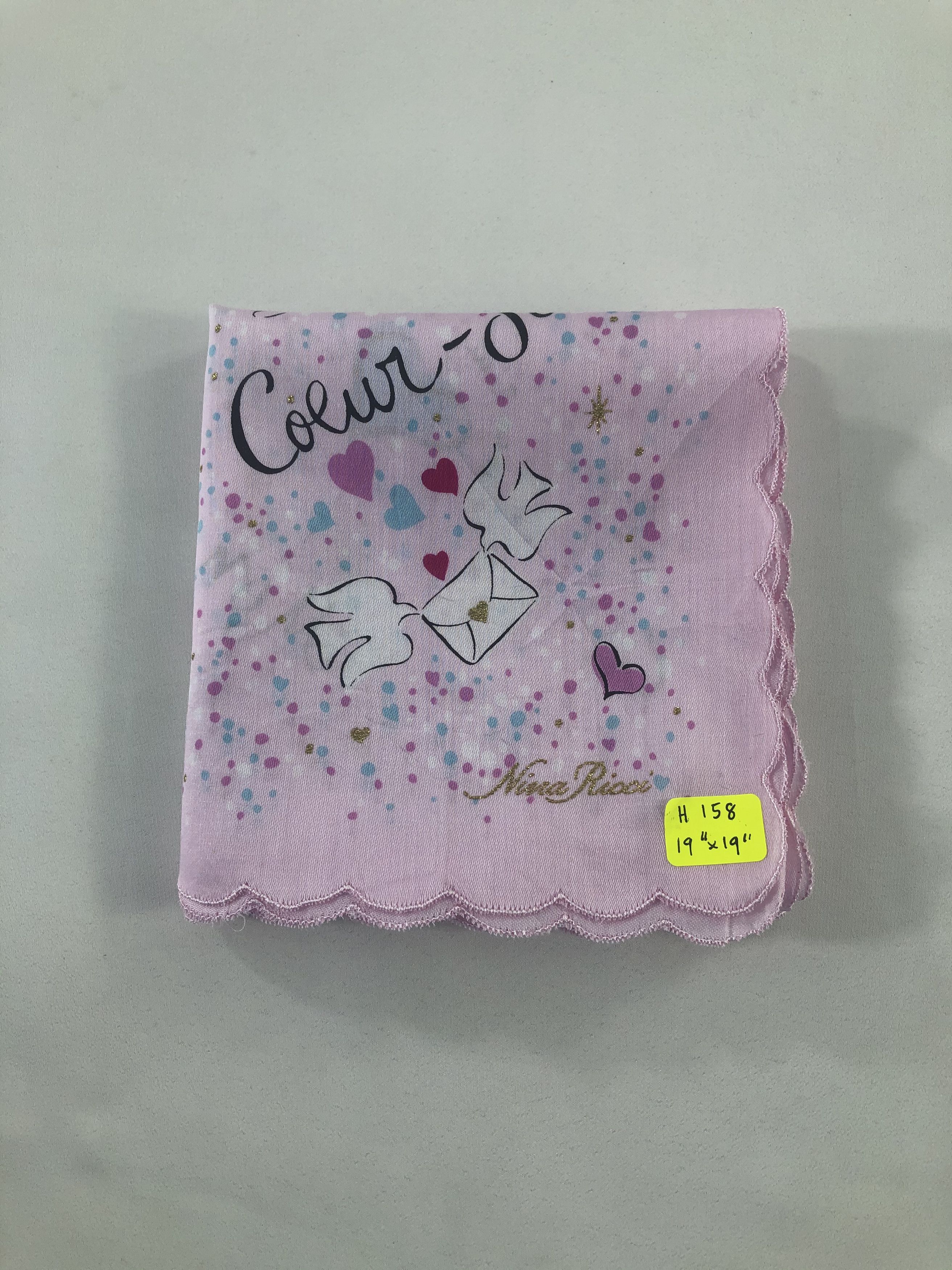 Nina Ricci × Vintage Nina Ricci Handkerchief / Bandana / Neckerchief Size ONE SIZE - 4 Thumbnail