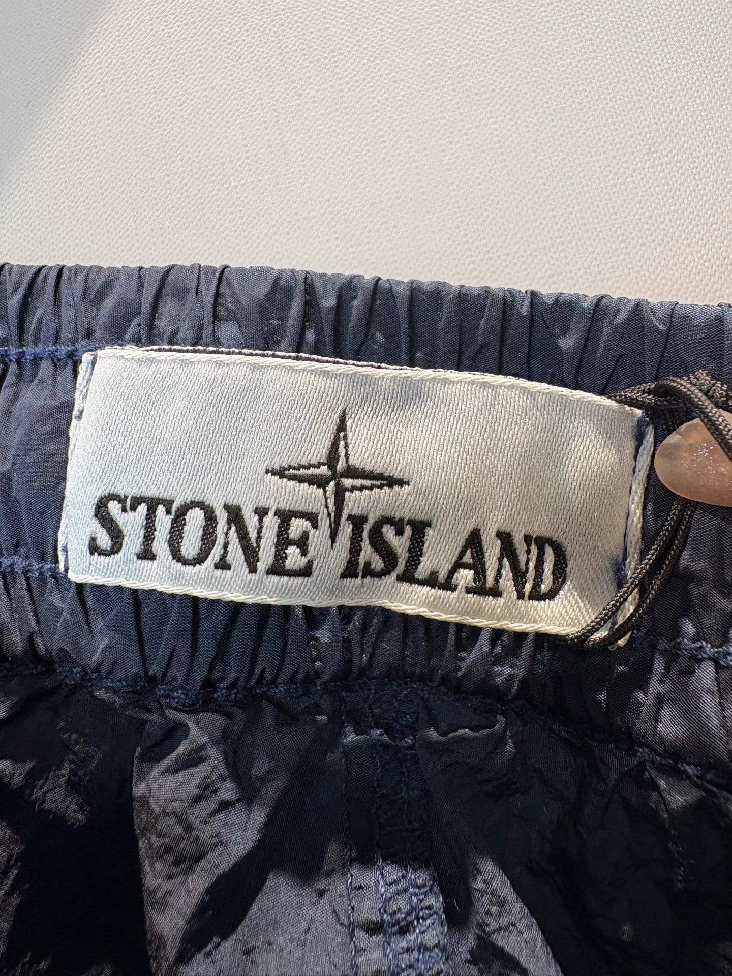 Stone Island STONE ISLAND Blue Metal Nylon Pants K36 Size US 34 / EU 50 - 3 Thumbnail