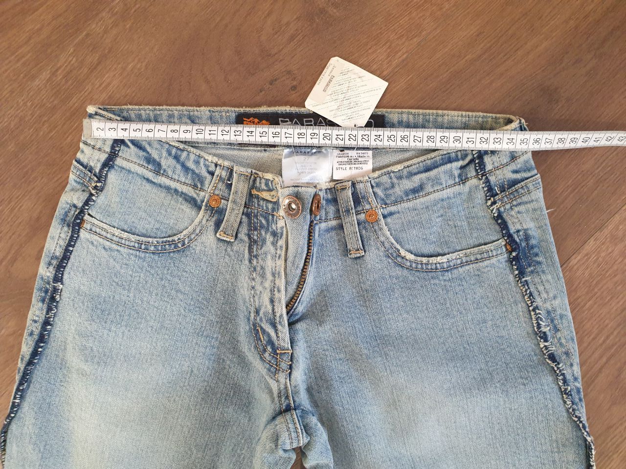 Parasuco PARASUCO JEANS sz 27 new Size 28" / US 6 / IT 42 - 3 Thumbnail