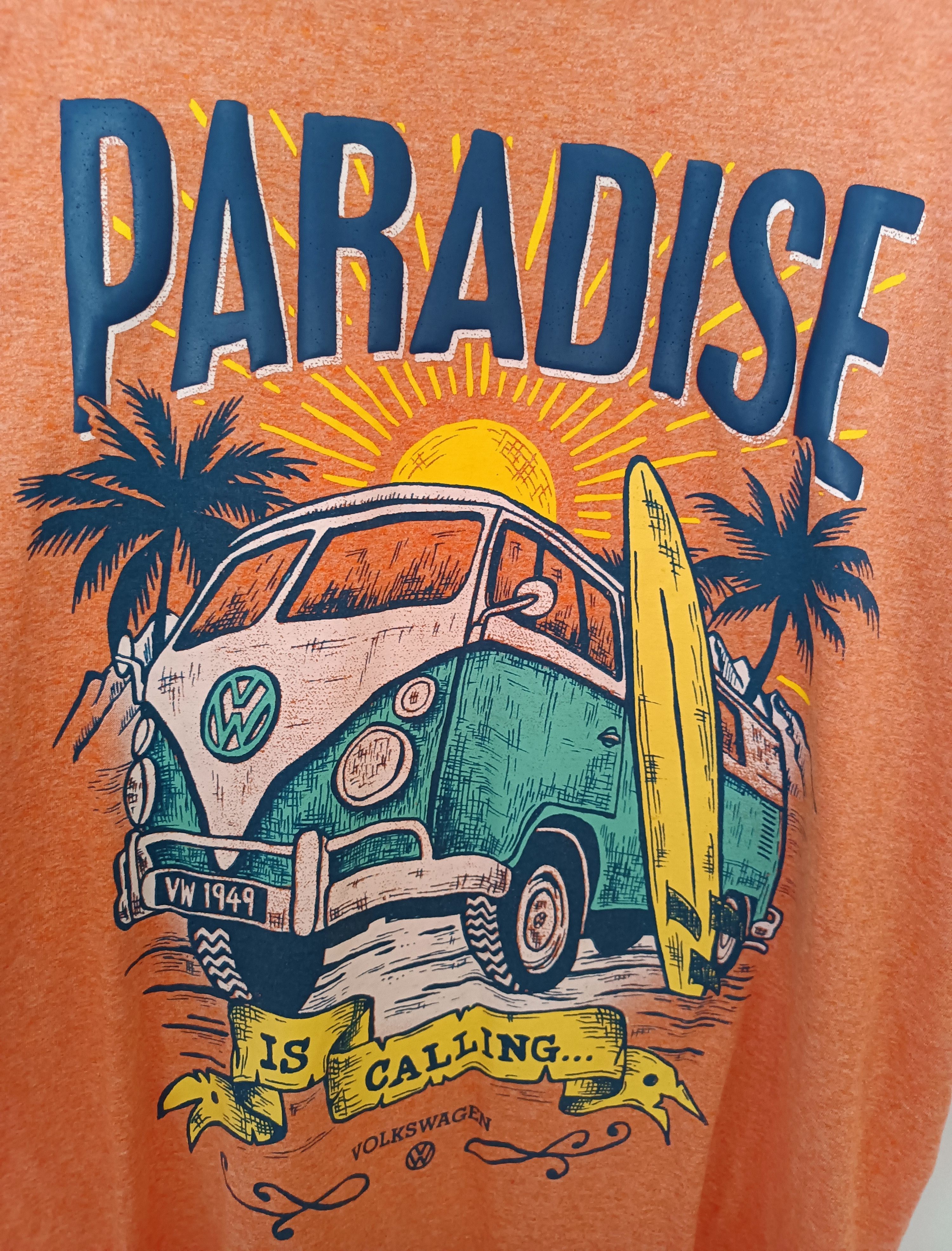 Vintage Volkswagen T-shirt Size US L / EU 52-54 / 3 - 2 Thumbnail