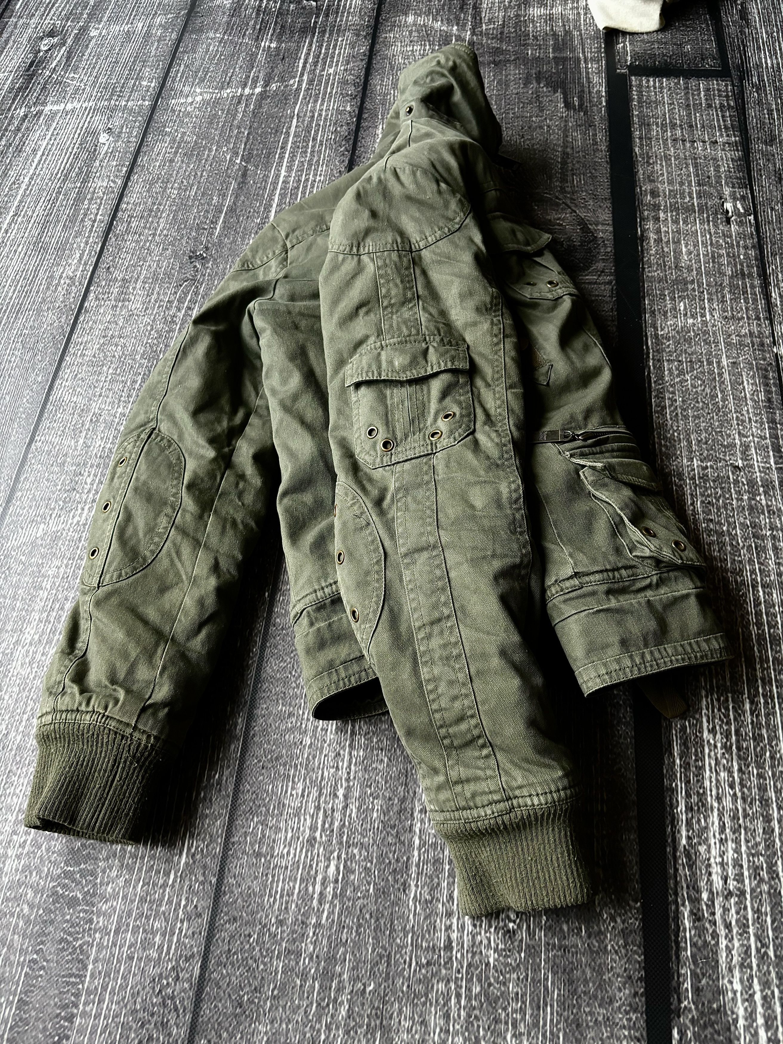 Hysteric Glamour Avant Garde Junya Style Cargo Jacket Size US M / EU 48-50 / 2 - 3 Thumbnail