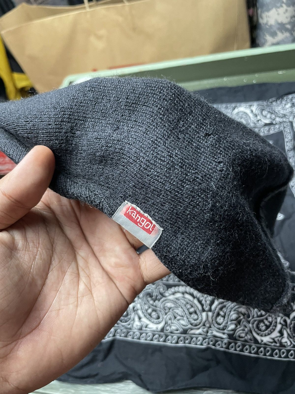 Kangol × Vintage Vintage Kangol Berreta Size ONE SIZE - 4 Thumbnail