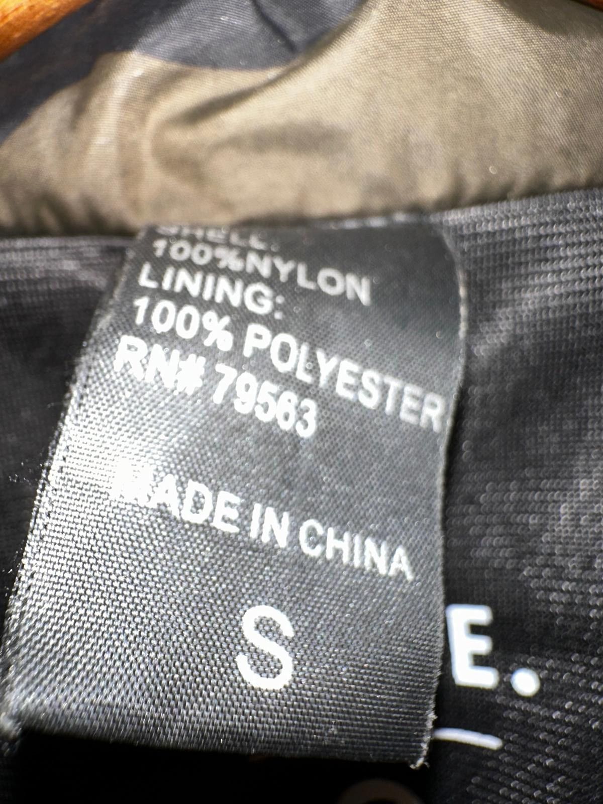 Designer Zine Camo Coach Jacket Sm Nylon Snap Streetwear Skate Zumiez Size US S / EU 44-46 / 1 - 4 Thumbnail