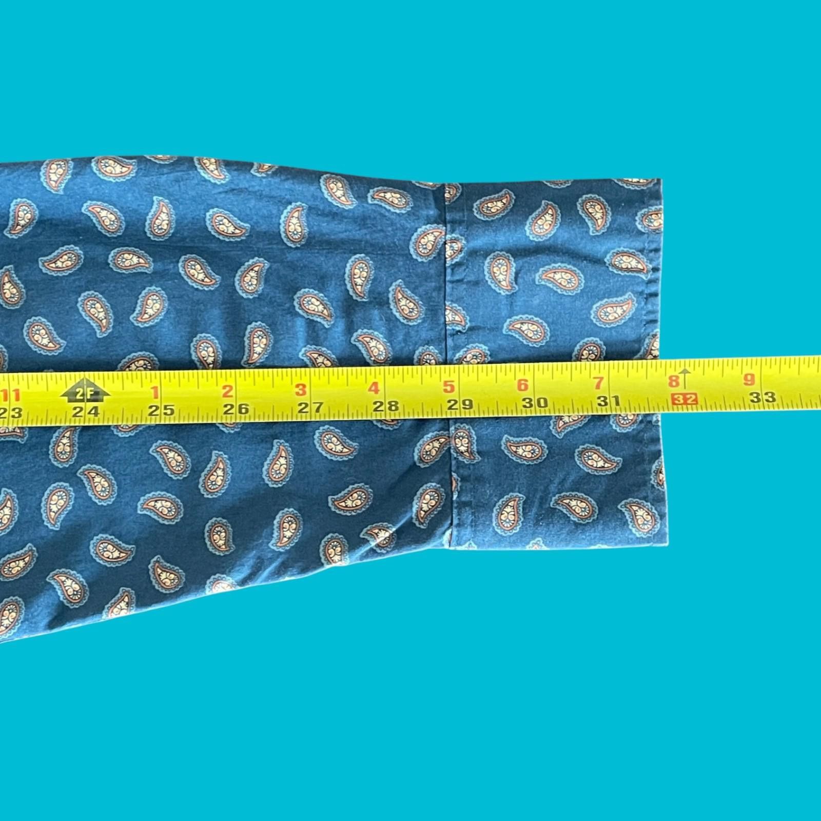 J.Crew J.Crew Paisley LS Button Down Shirt Men’s XL Slim Untucked Size US XL / EU 56 / 4 - 6 Thumbnail
