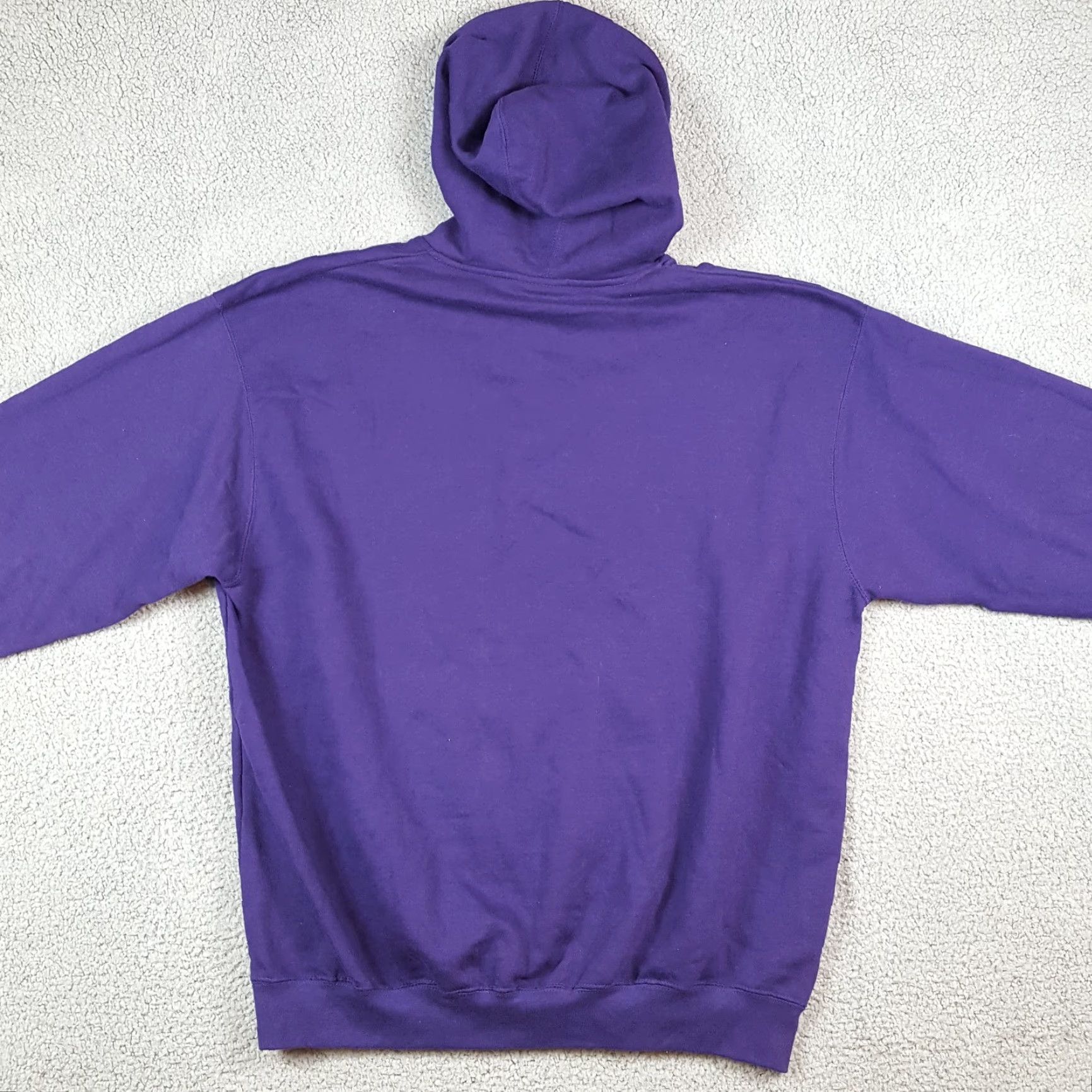 NFL VINTAGE NFL Baltimore Ravens Hoodie Pullover Sweatshirt Mens XL Purple Y2K Retro Sports Size US XL / EU 56 / 4 - 5 Thumbnail