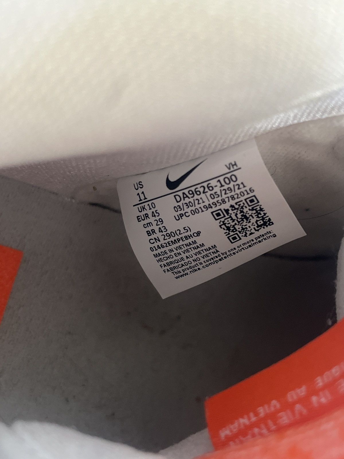 Nike SB NIKE SB DUNK HIGH PRO ISO Size US 11 / EU 44 - 4 Thumbnail