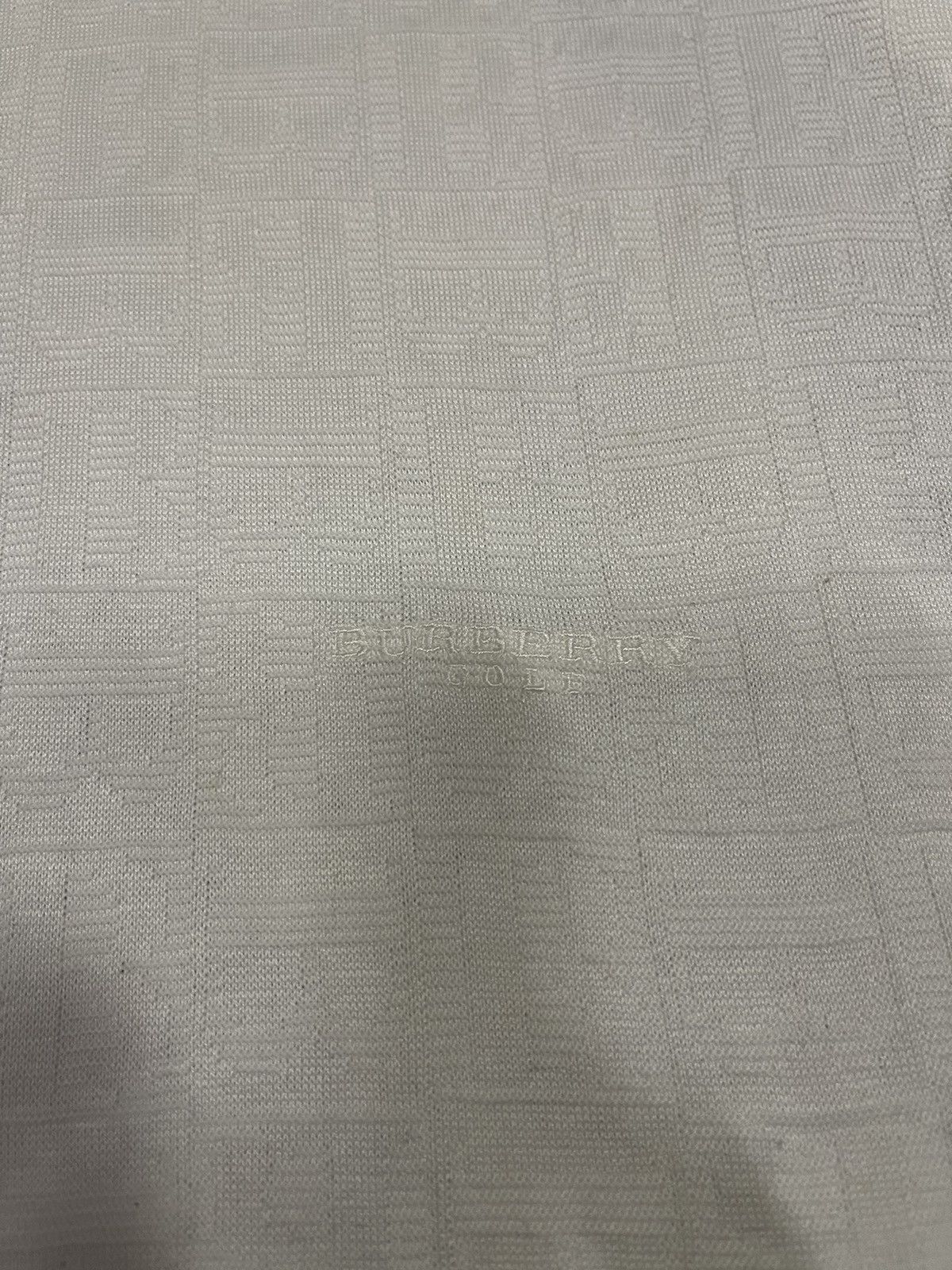 Burberry × Burberry Prorsum Burberry Golf Monogram Long Sleeve (17) Size M / US 6-8 / IT 42-44 - 10 Thumbnail
