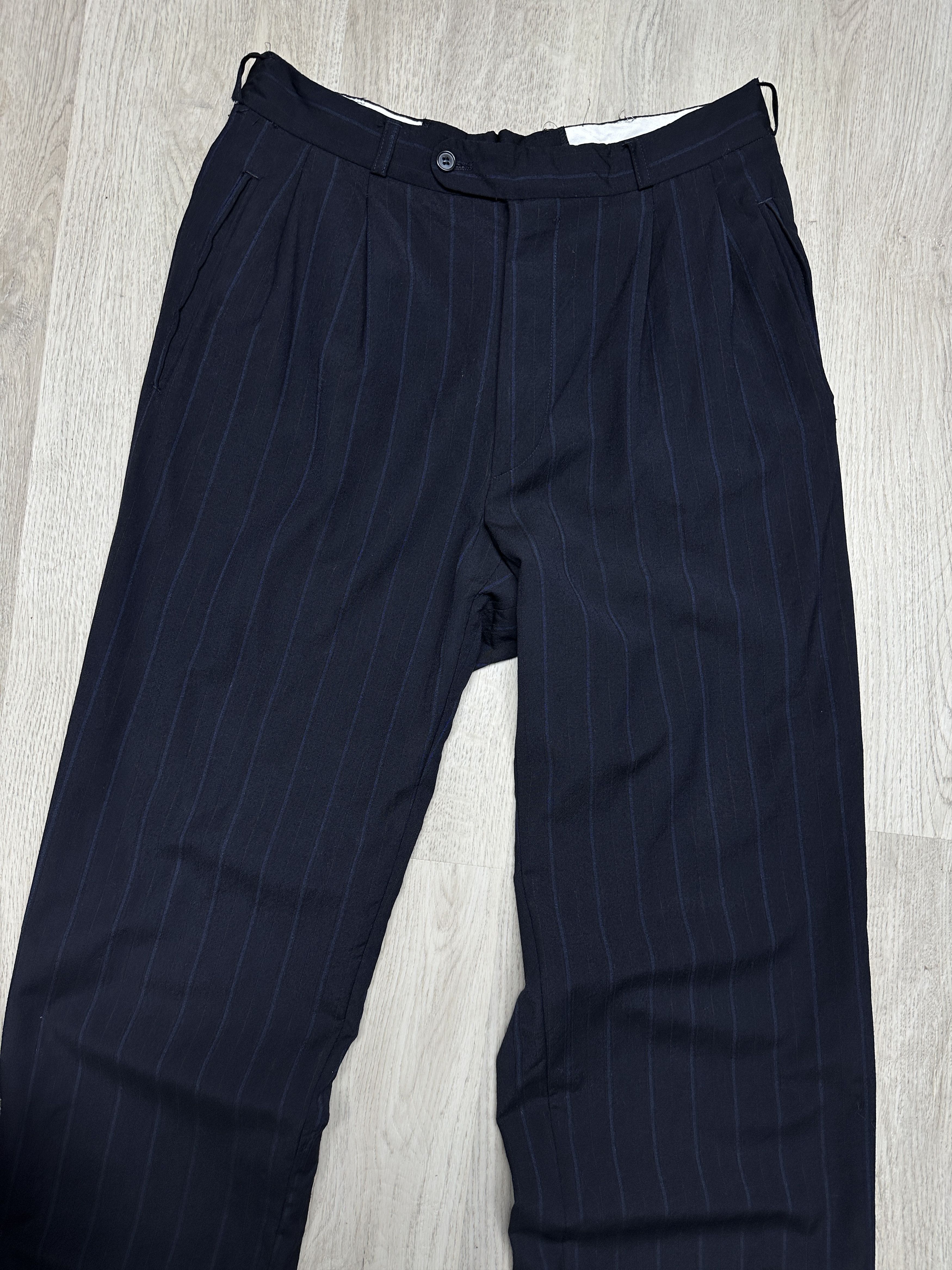 Hugo Boss Hugo Boss Vintage Wool Suit Double Breasted Blazer + Pants Size 42R - 10 Thumbnail