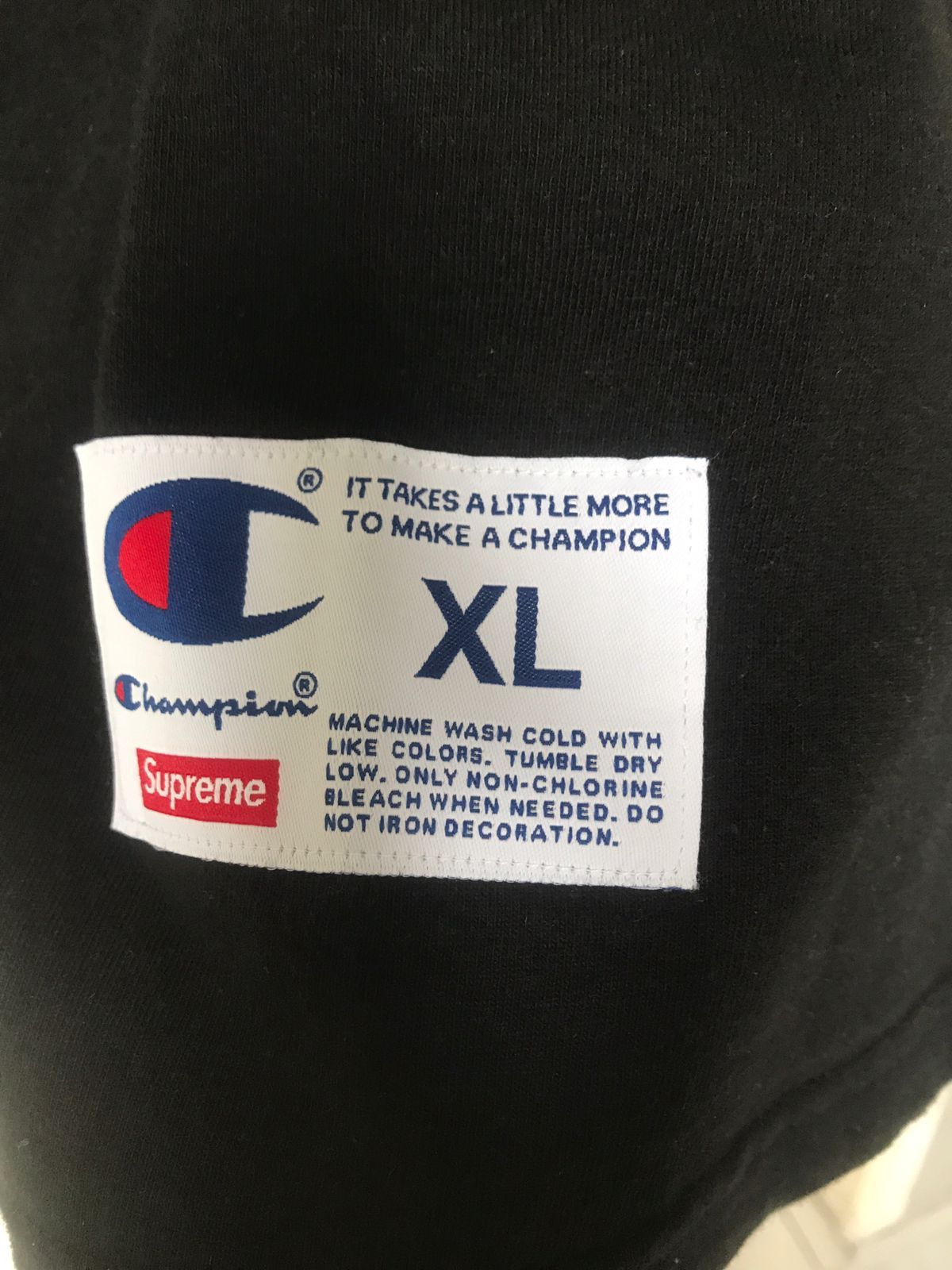 Champion × Supreme Supreme SS19 x Champion Chrome SS Top Tee SUP-SS19-10250 Size US XL / EU 56 / 4 - 4 Thumbnail
