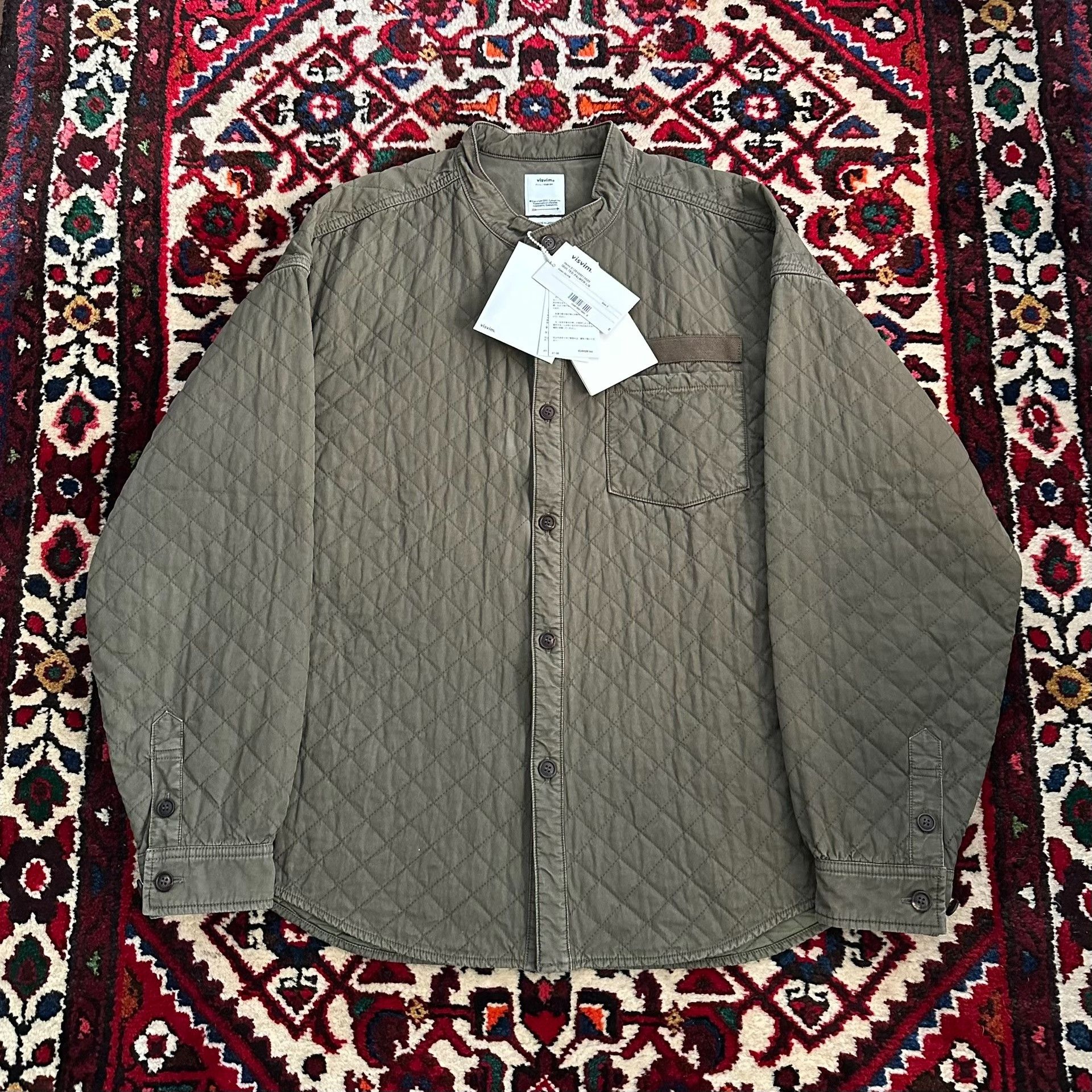 Visvim VISVIM 25SS Quilted Palmer L/S Size US M / EU 48-50 / 2 - 2 Thumbnail
