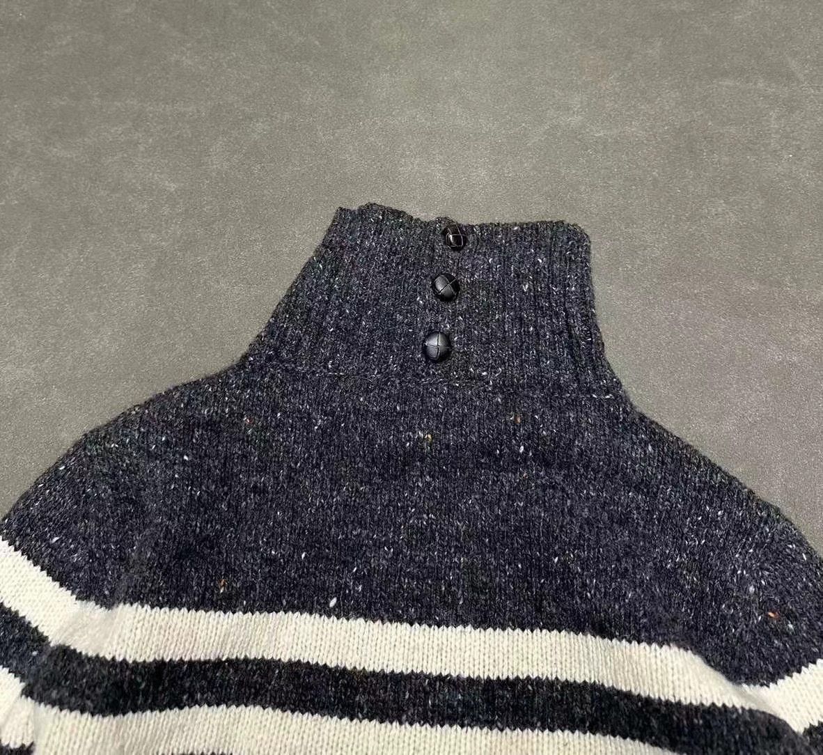 Chanel Chanel Vintage Sport Short Cashmere Wool Sweater 34 95N CC Size XS / US 0-2 / IT 36-38 - 3 Thumbnail