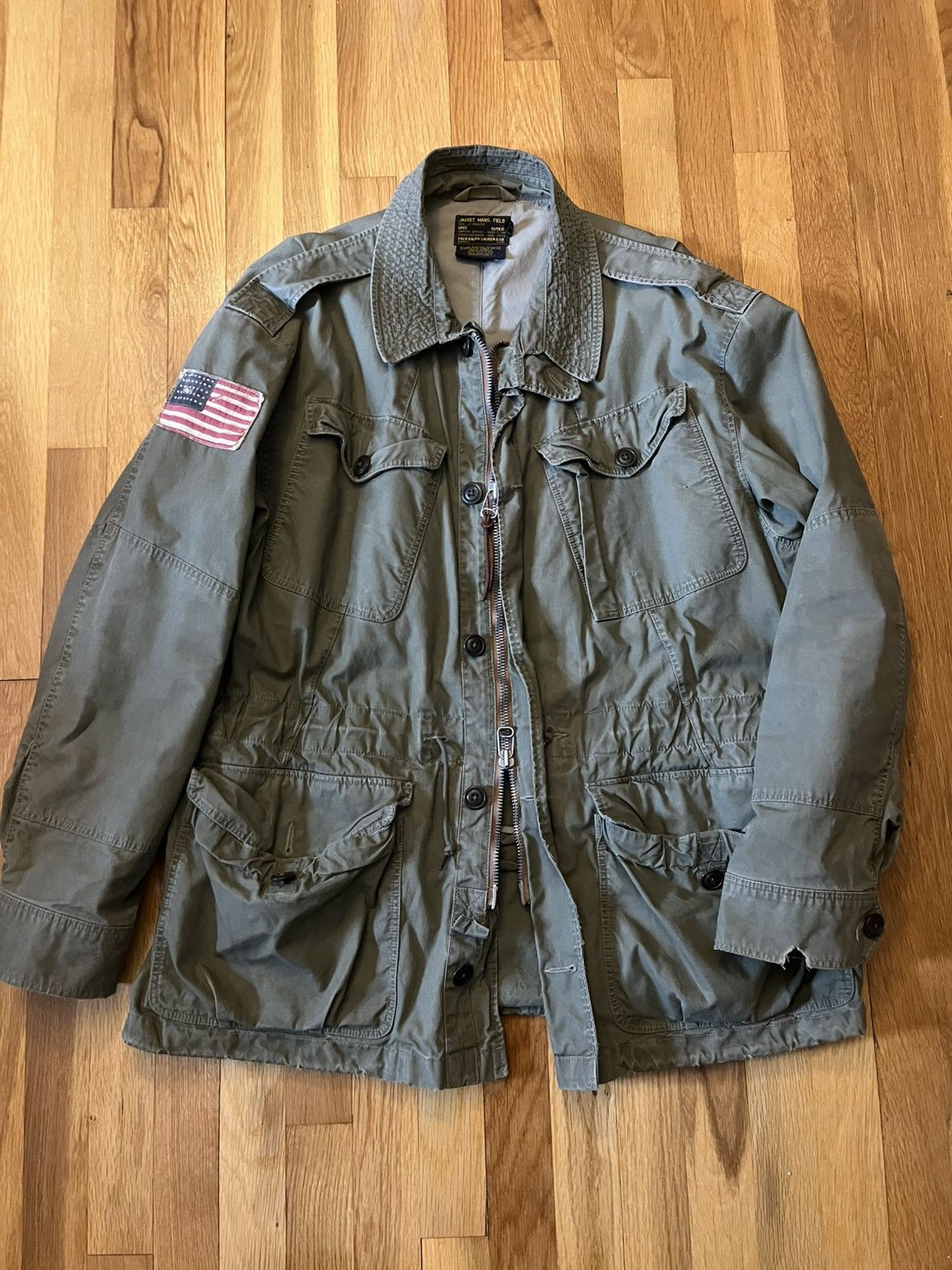 Denim & Supply Ralph Lauren × Ralph Lauren Ralph Lauren military