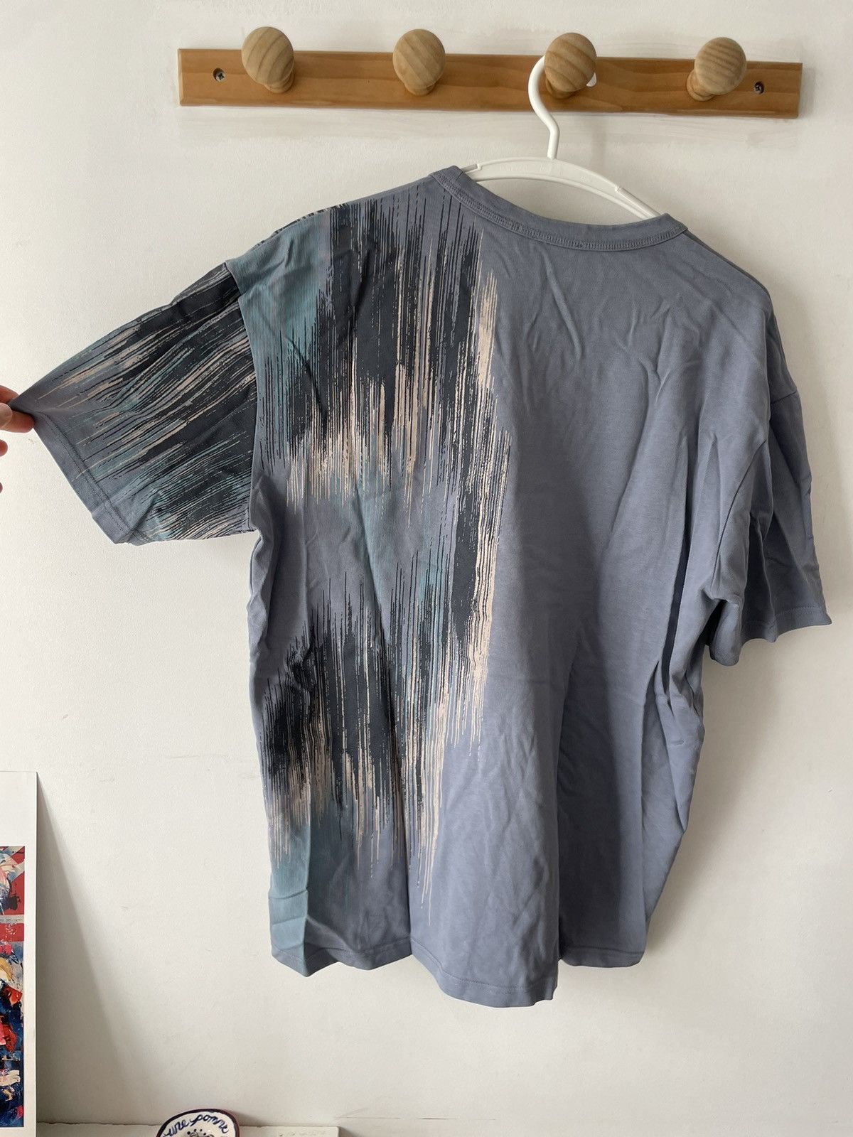 Cos Blue print Cos Tshirt Size US L / EU 52-54 / 3 - 4 Thumbnail