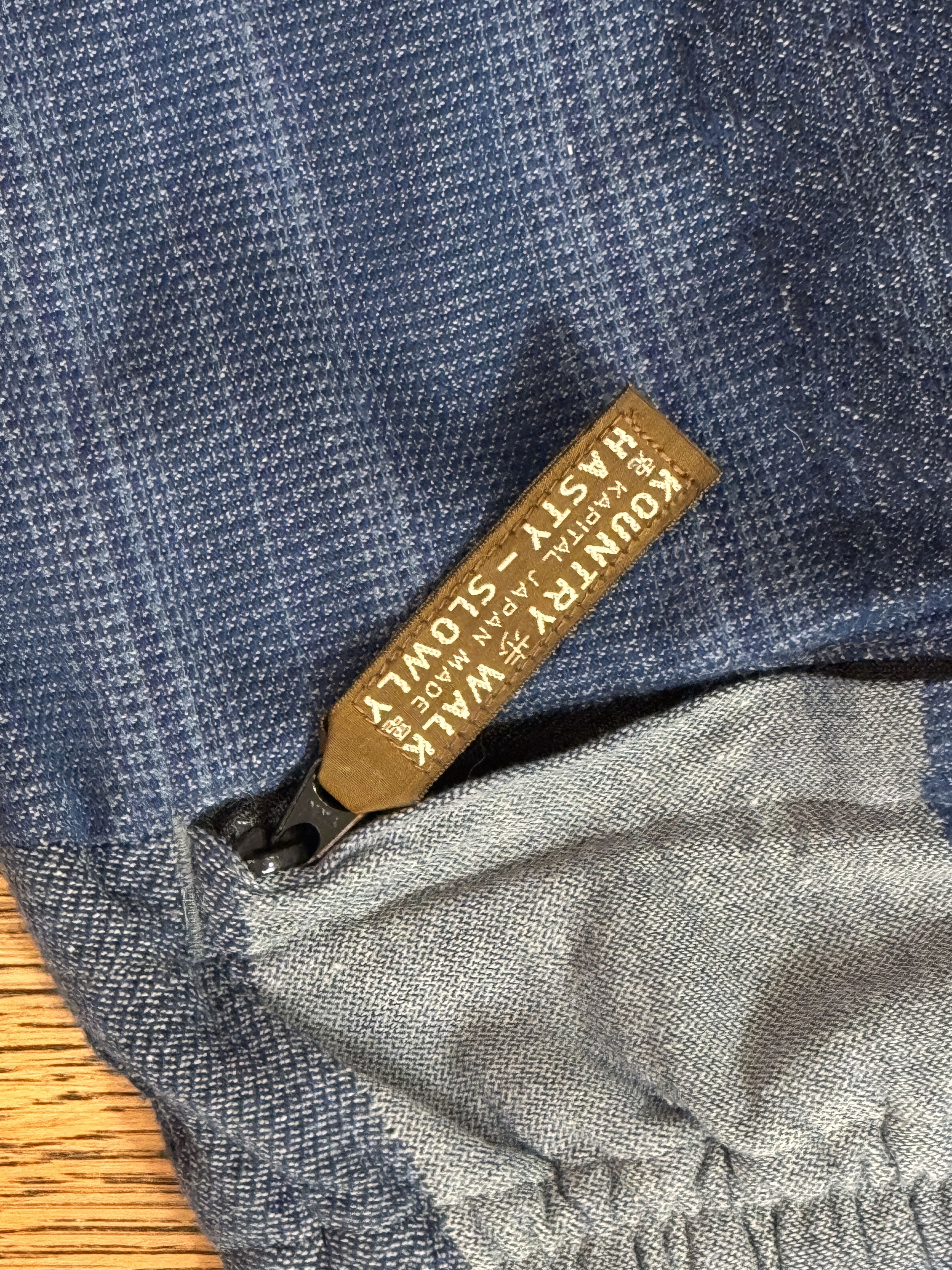 Kapital KAPITAL TUGIHAGI EASY Pants – Made in Japan, Size 2 / ~W30) Size US 30 / EU 46 - 4 Thumbnail