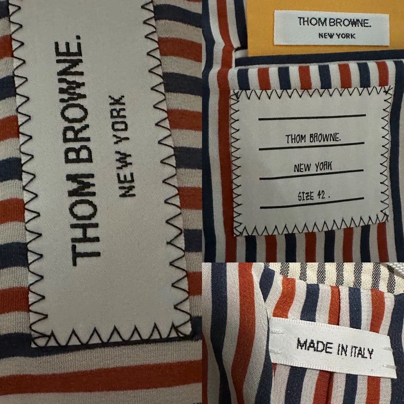 Thom Browne Thom Browne Gauze puffy Western-style jacket Size M / US 6-8 / IT 42-44 - 3 Thumbnail