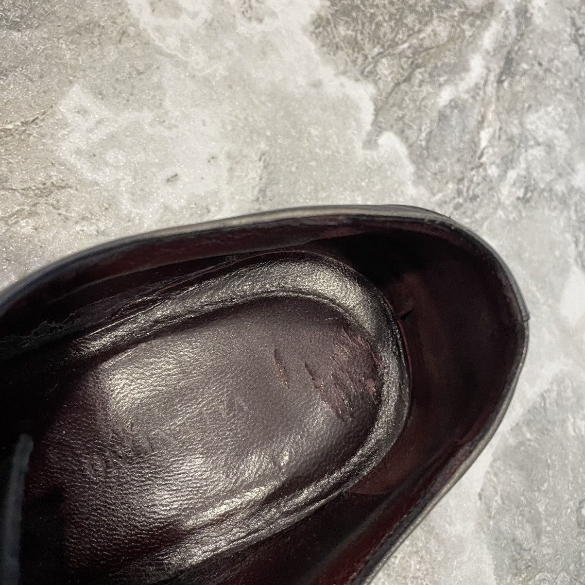 Valentino Valentino classic leather oxford shoes formal western loafer Size US 10 / EU 43 - 11 Thumbnail