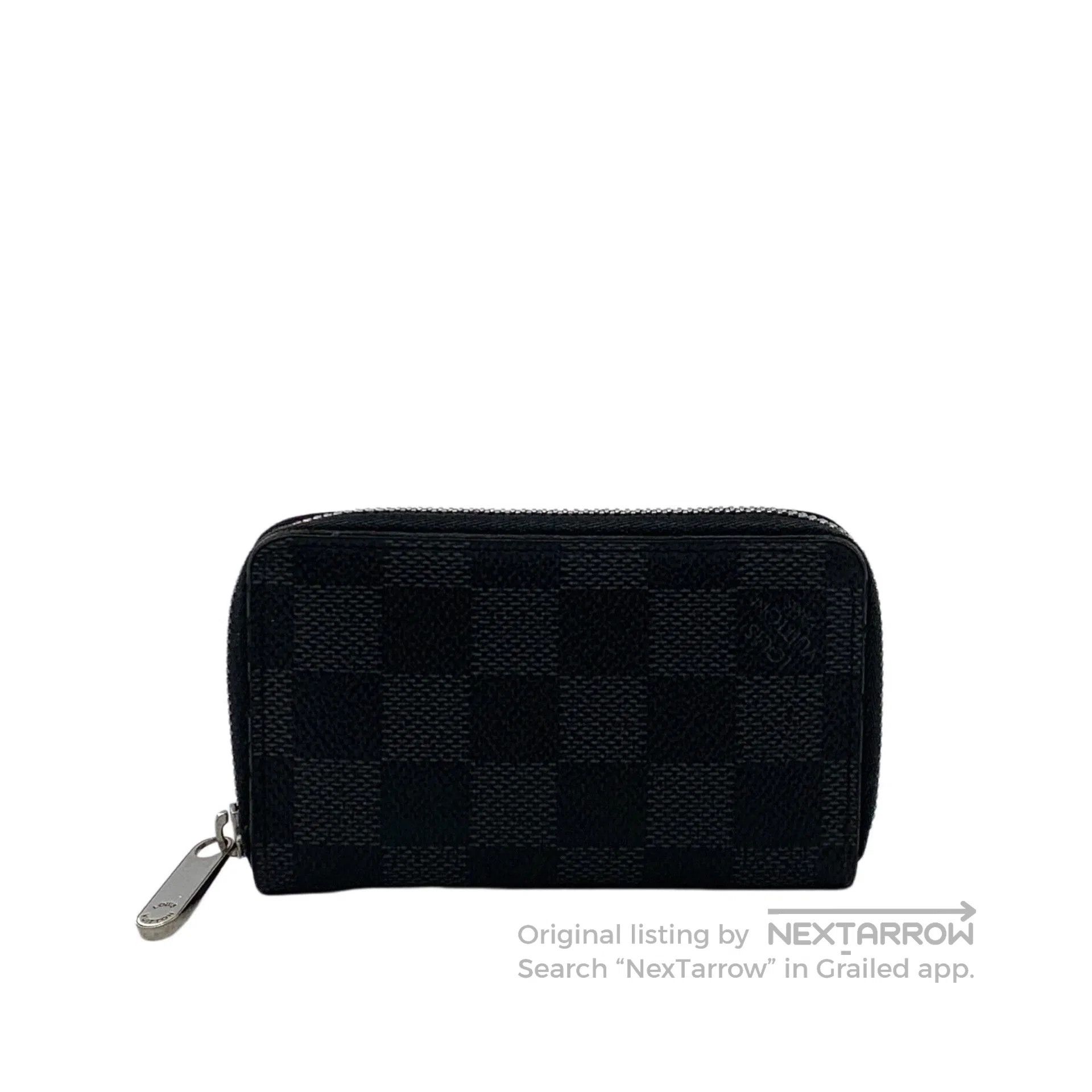 Louis Vuitton Louis Vuitton Black Damier Zipper Clutch. Size ONE SIZE - 1 Thumbnail