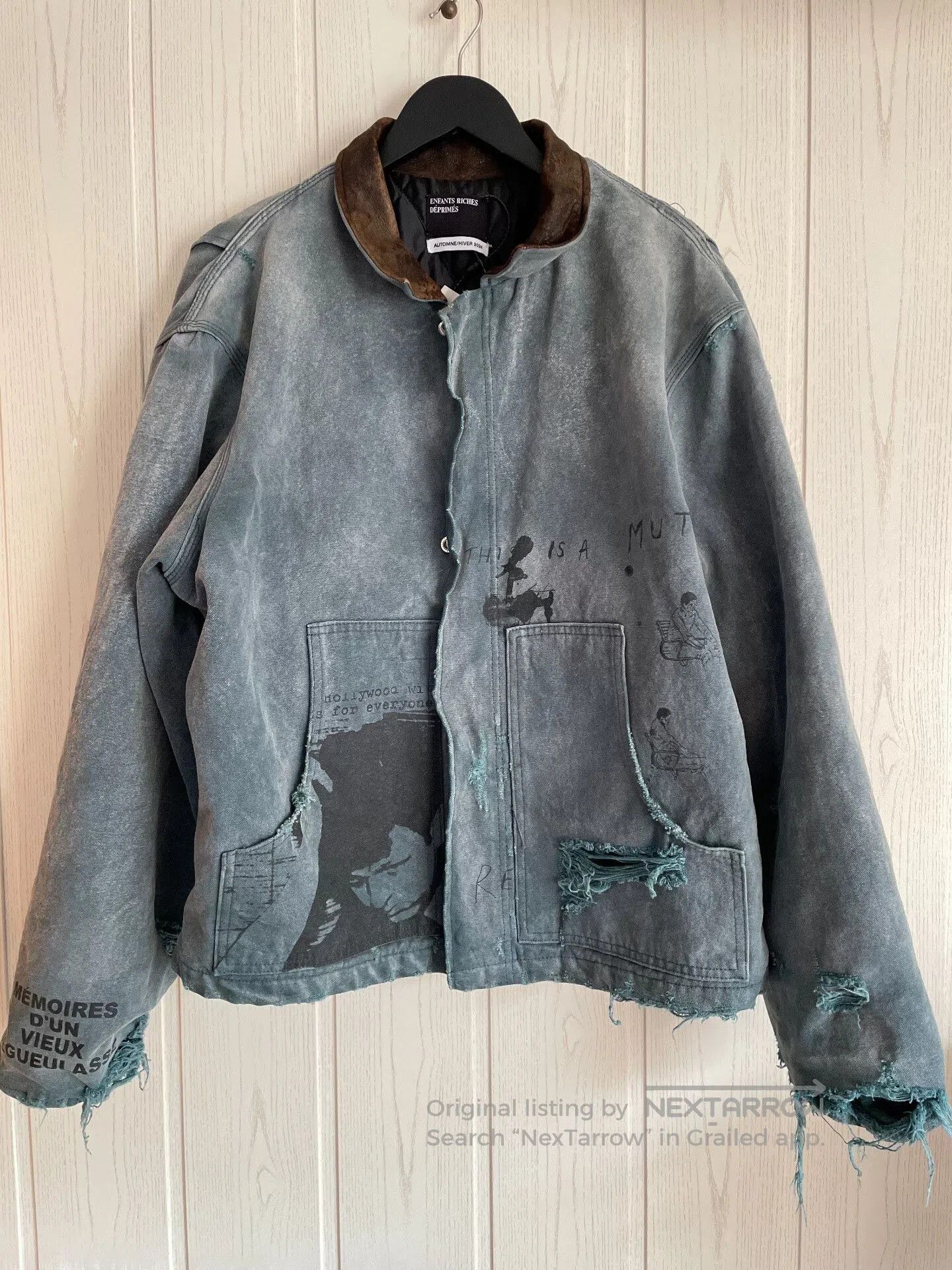 服/ファッション ENFANTS RICHES DEPRIMES THEATRE FOR DOGS OVERSIZED JACKET 47203861?w=400
