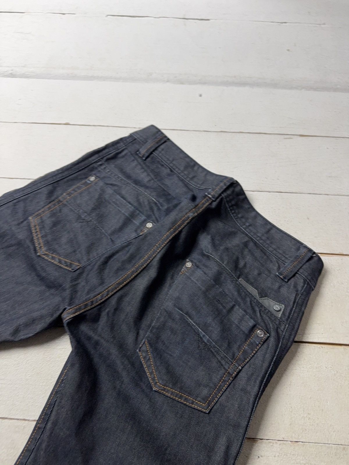 Diesel Luxury 00s Diesel Darron Regular Slim Tapered Jeans W29 L32 Size US 29 - 19 Thumbnail