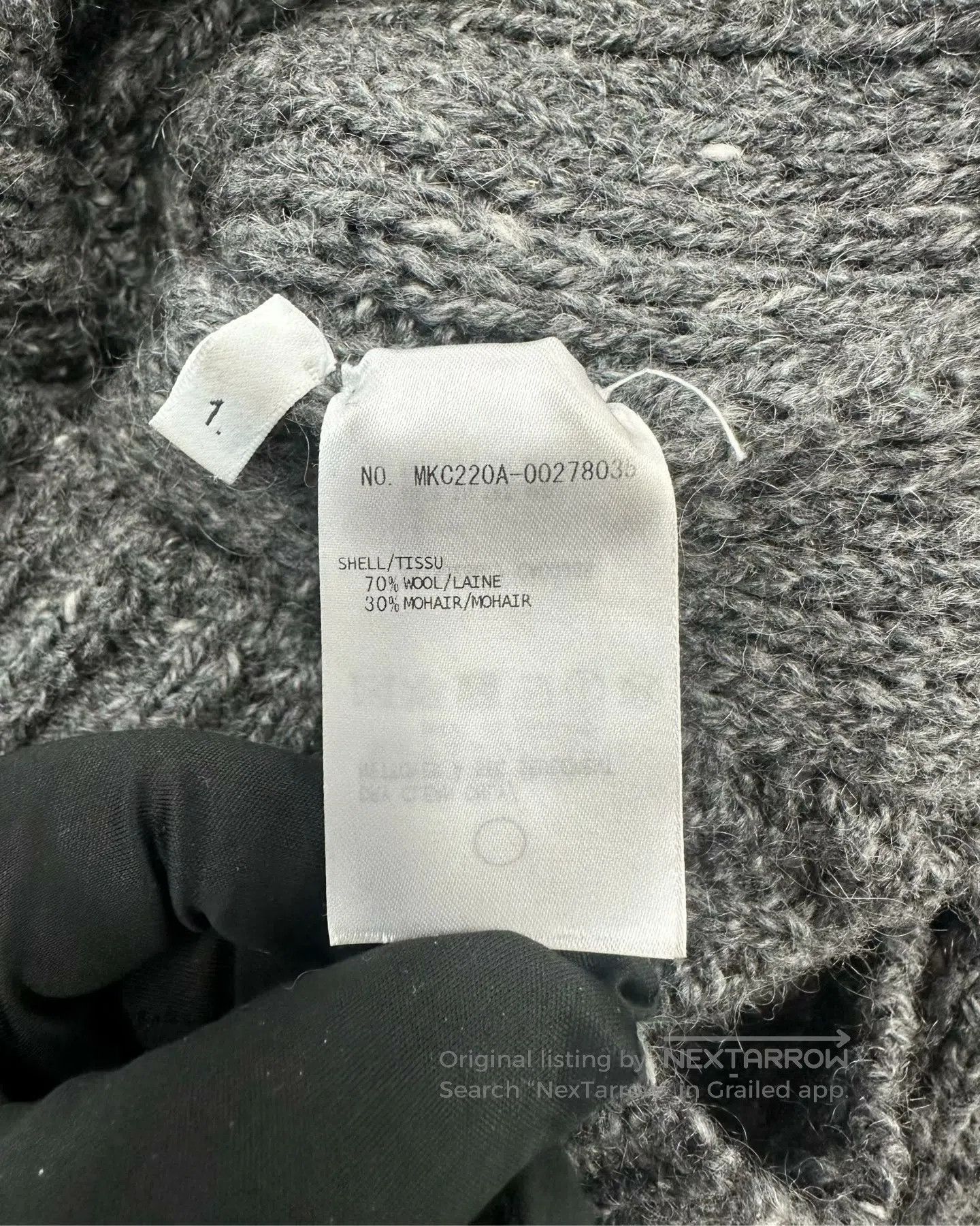 Thom Browne Thom Browne Grey classic four-stripe single-breasted wool Size S / US 4 / IT 40 - 4 Thumbnail